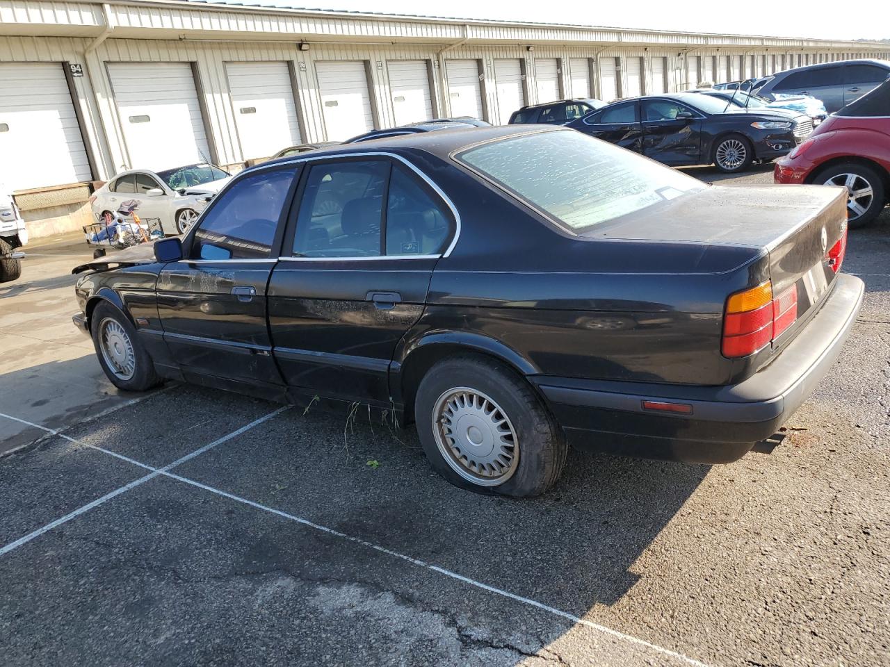 1995 Bmw 525 I Automatic   Black vin: WBAHD6325SGK59193