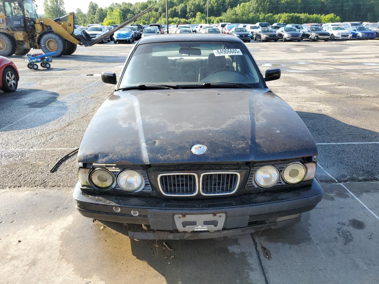 1995 Bmw 525 I Automatic   Black vin: WBAHD6325SGK59193