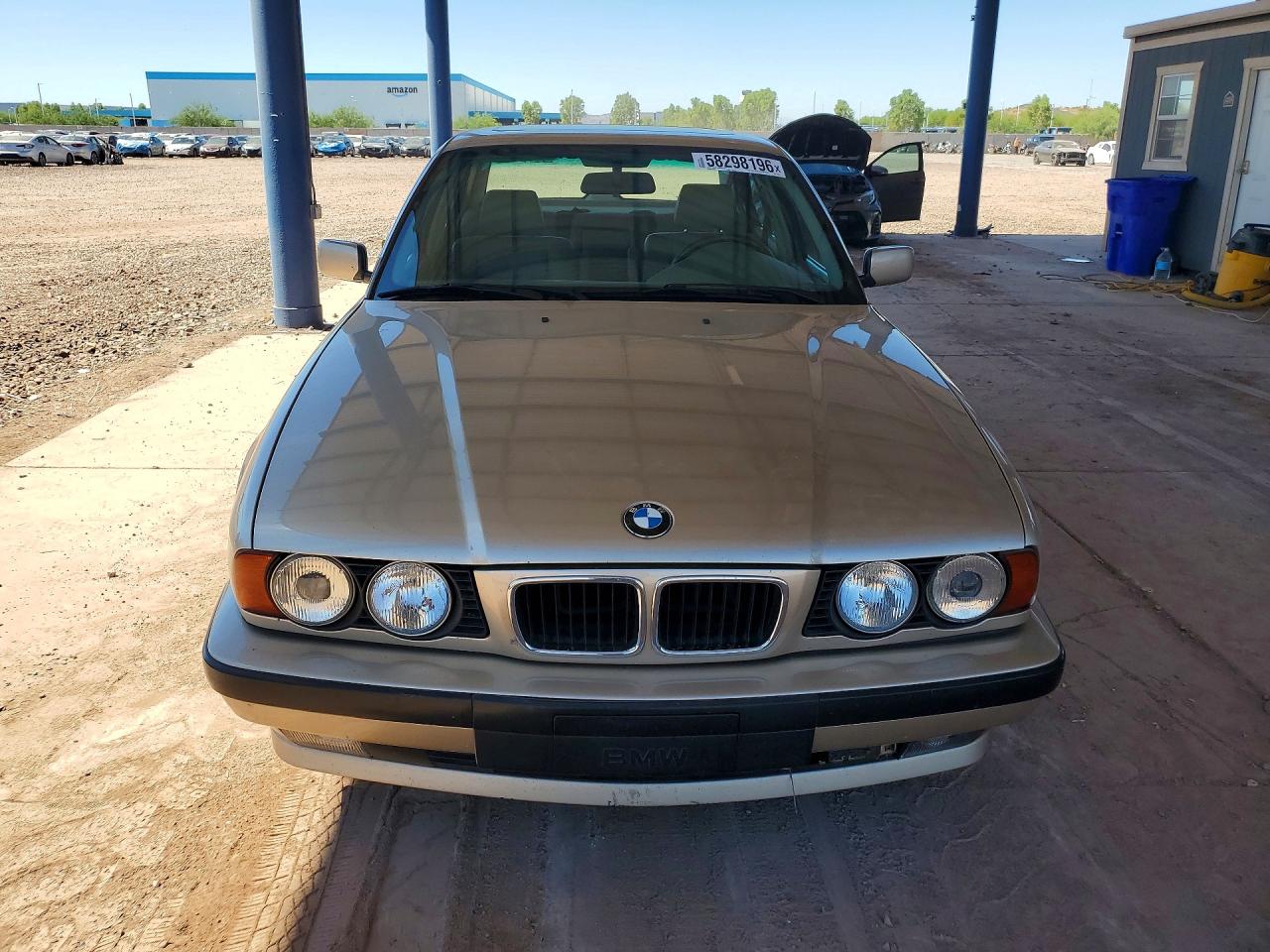 1995 Bmw 525 I Automatic Beige vin: WBAHD6326SGK56674