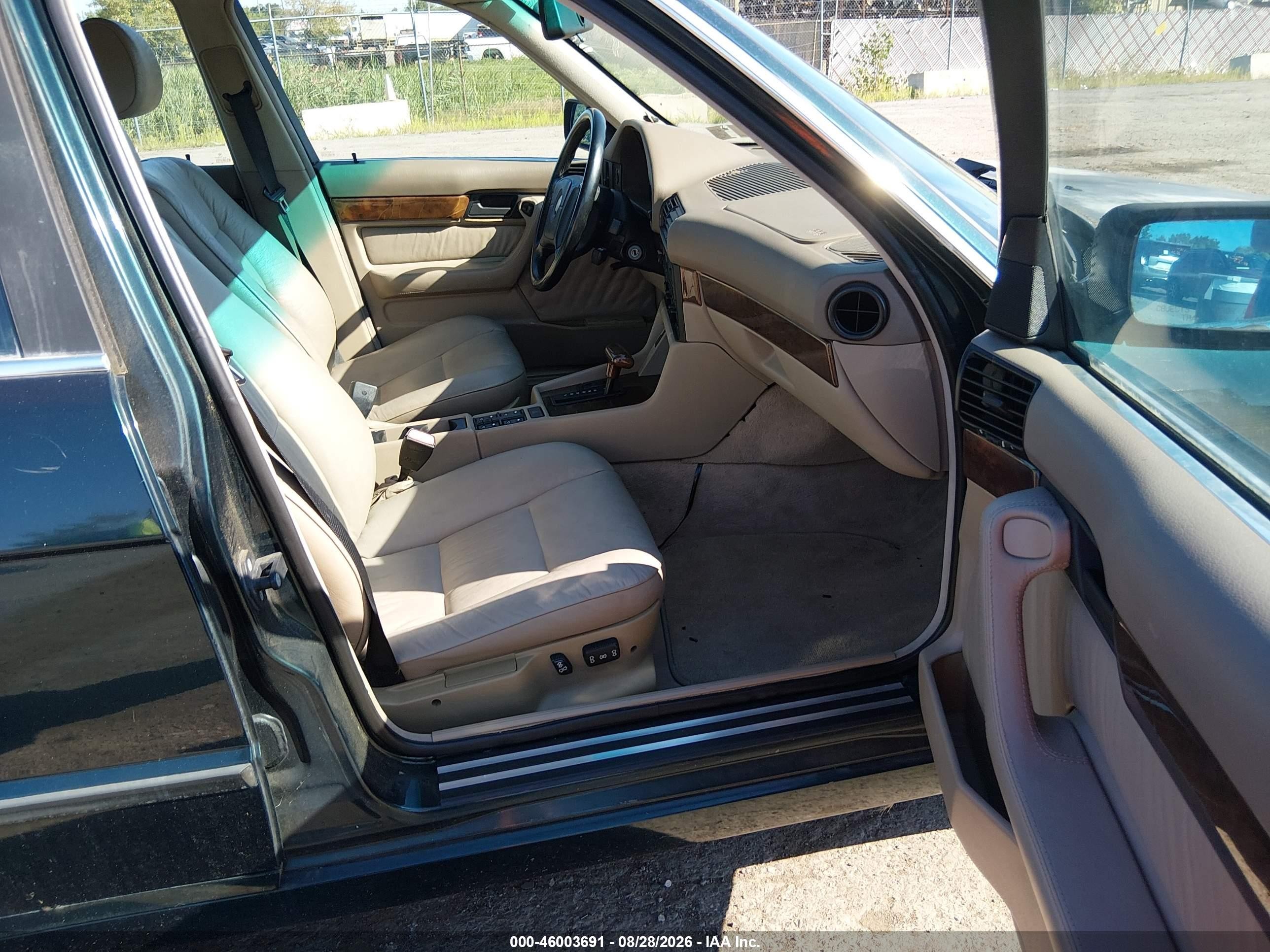 1995 Bmw 525 I Automatic Blue vin: WBAHD6328SGK49063