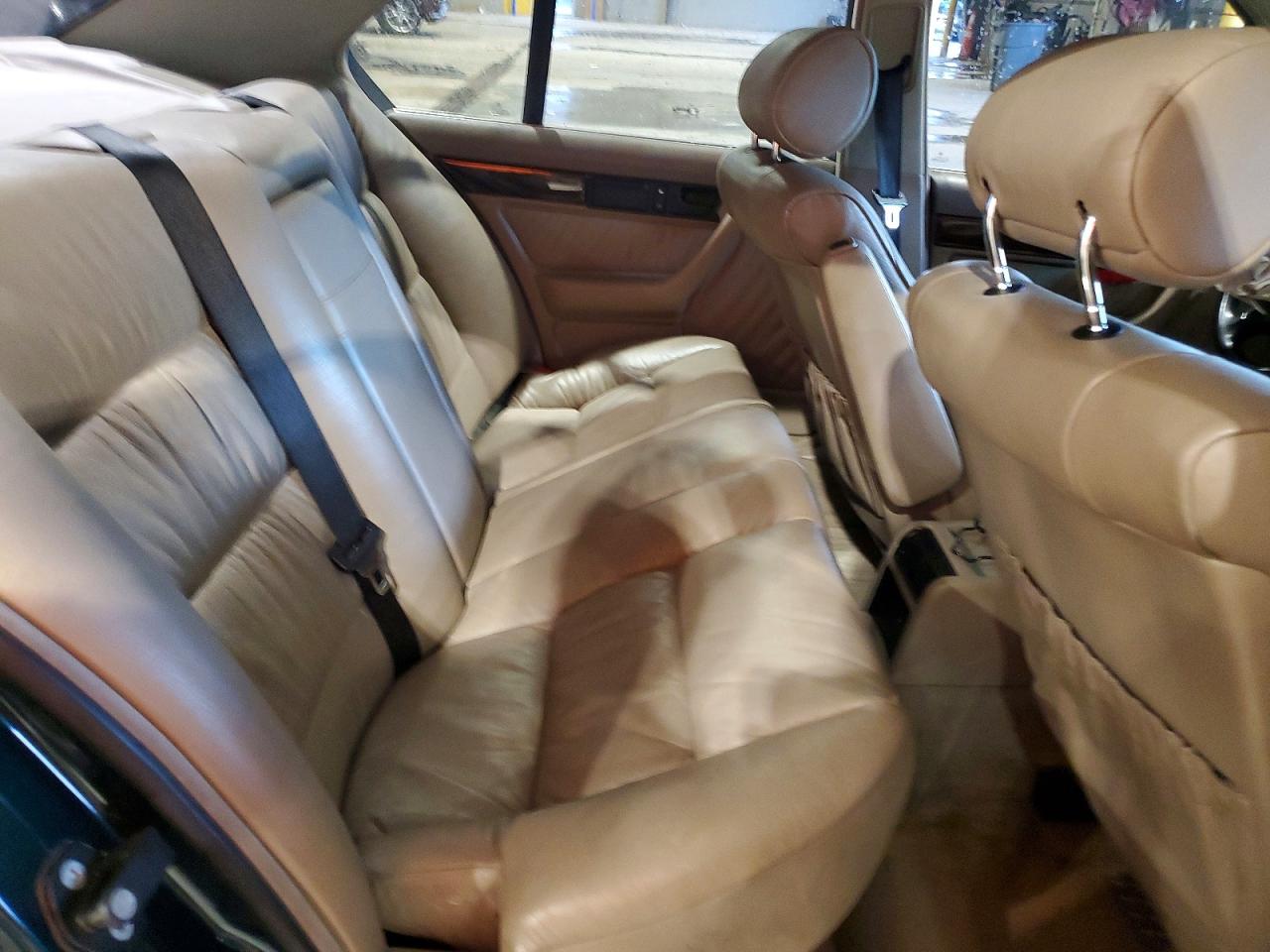 1995 Bmw 525 I Automatic Зеленый vin: WBAHD6328SGK84685