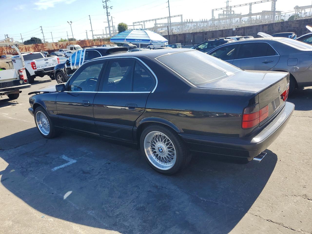 1995 Bmw 530 I Black vin: WBAHE1323SGE55250