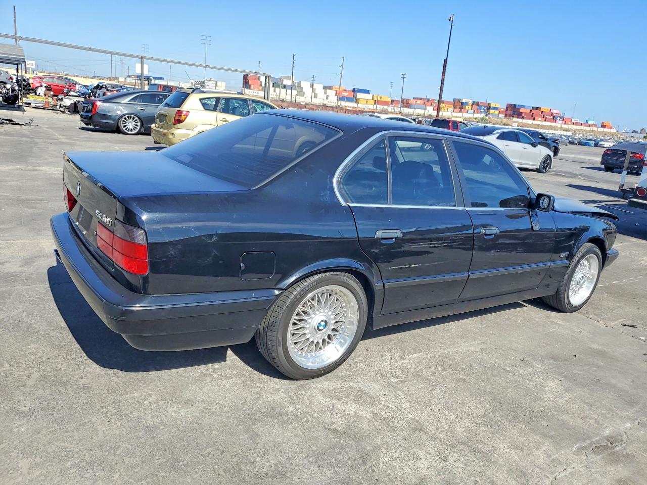 1995 Bmw 530 I Black vin: WBAHE1323SGE55250