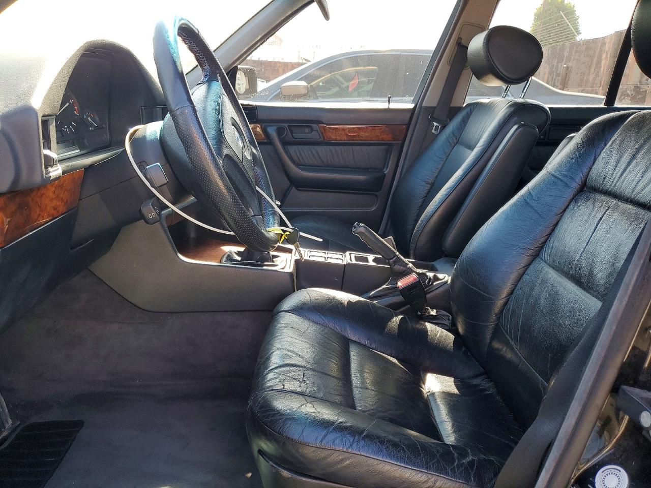1995 Bmw 530 I Black vin: WBAHE1323SGE55250