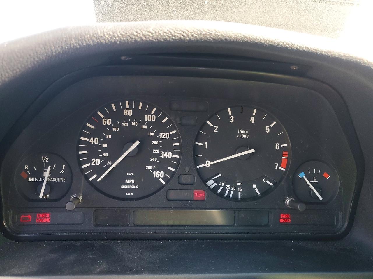 1995 Bmw 530 I Black vin: WBAHE1323SGE55250