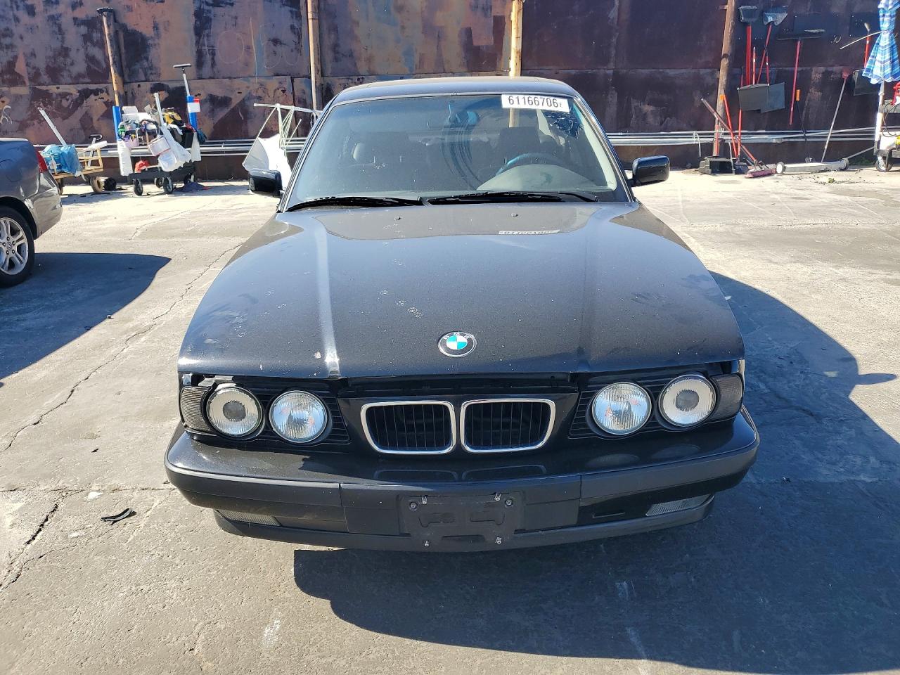 1995 Bmw 530 I Black vin: WBAHE1323SGE55250