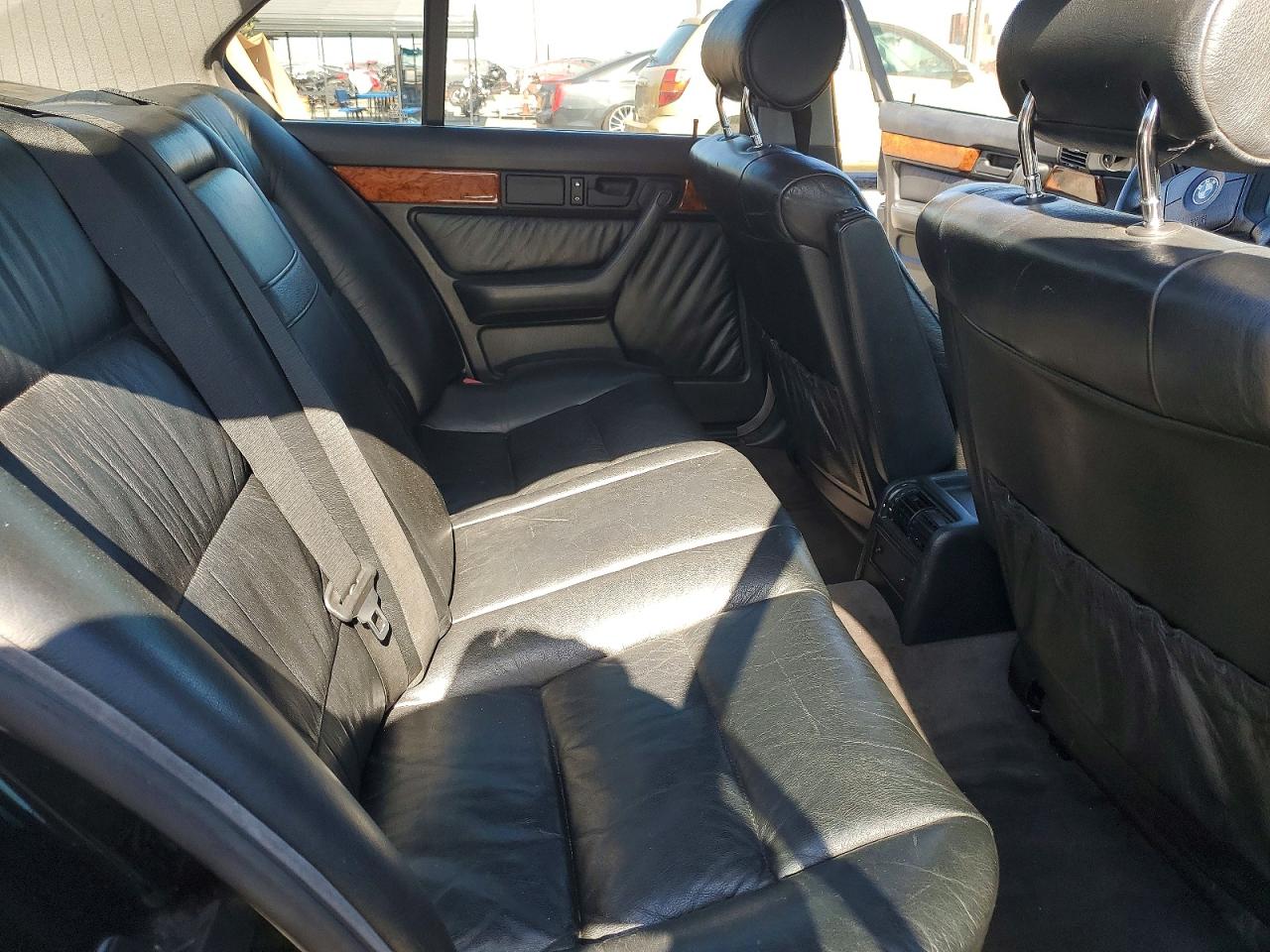 1995 Bmw 530 I Black vin: WBAHE1323SGE55250