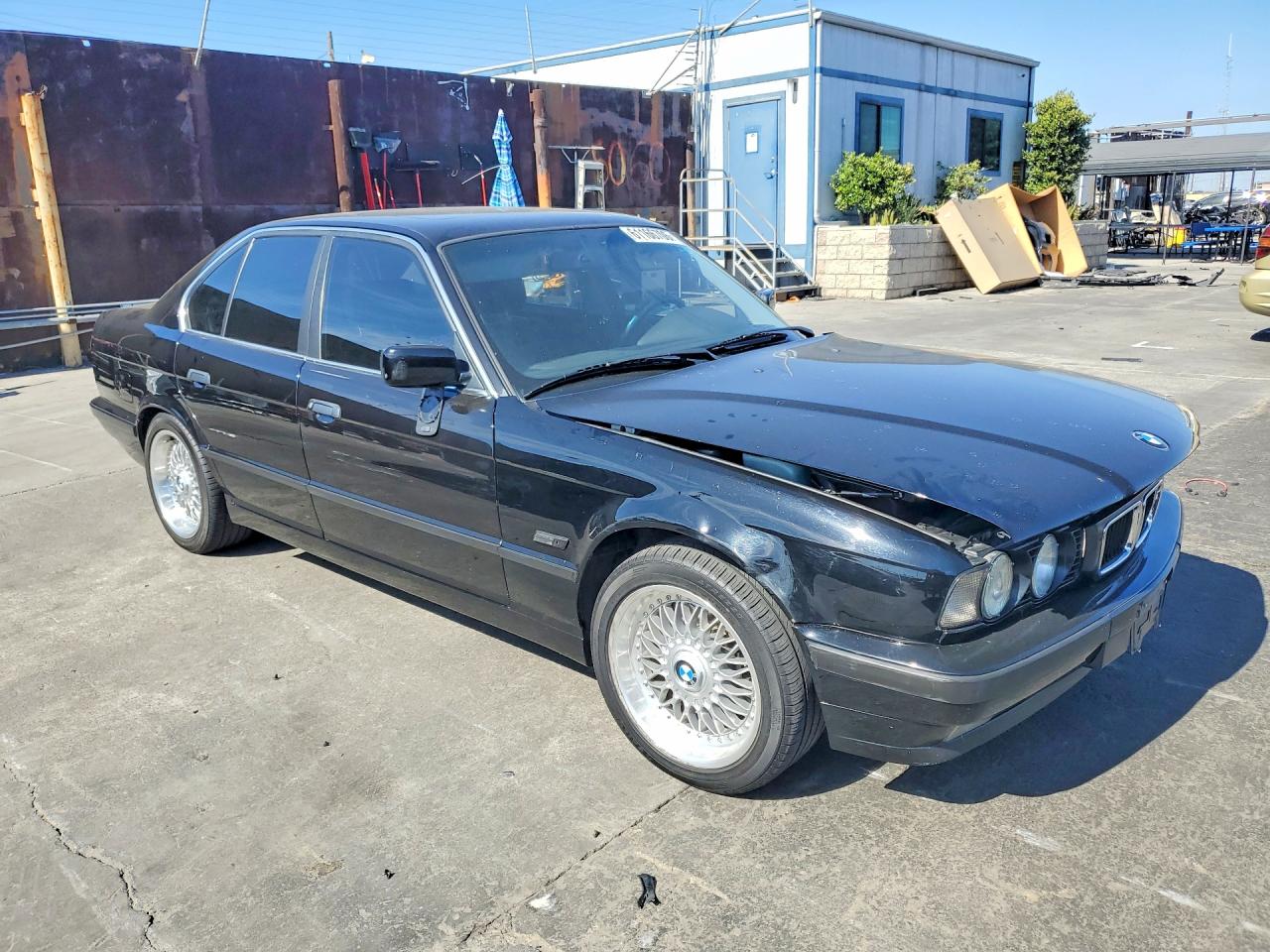 1995 Bmw 530 I Black vin: WBAHE1323SGE55250