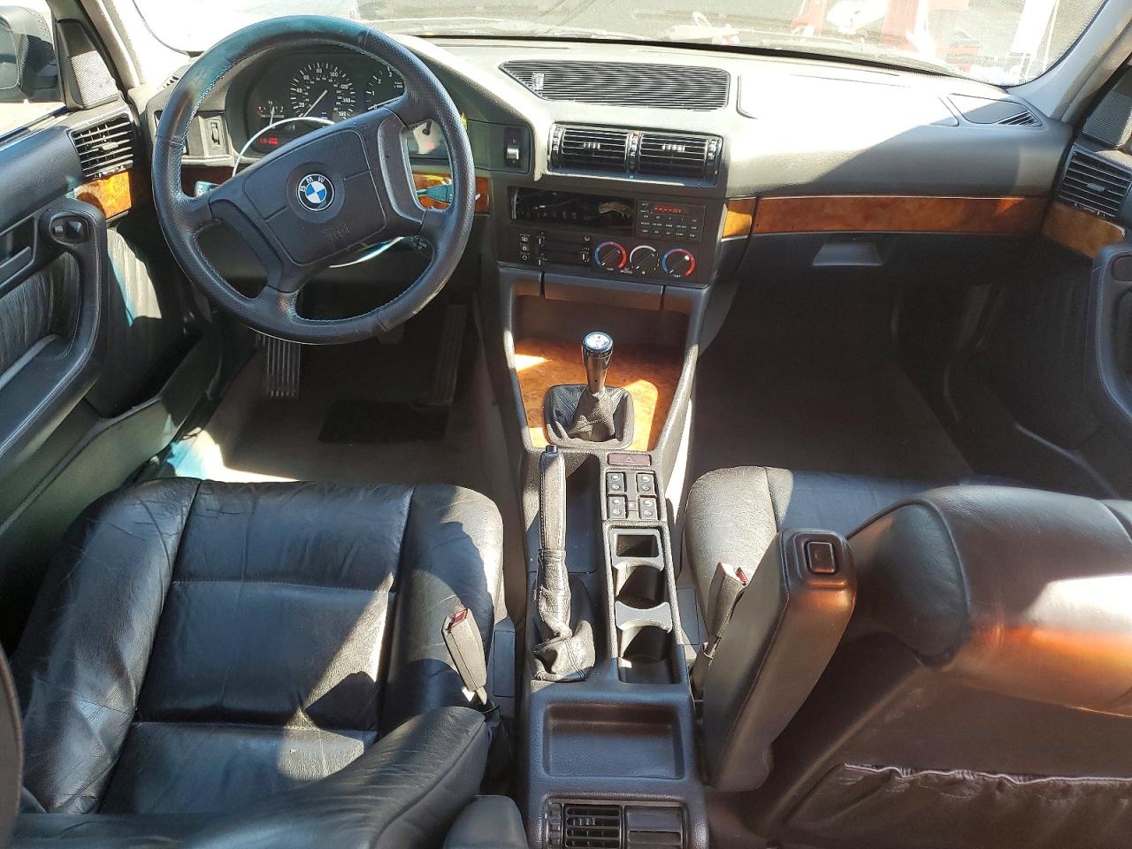 1995 Bmw 530 I Black vin: WBAHE1323SGE55250