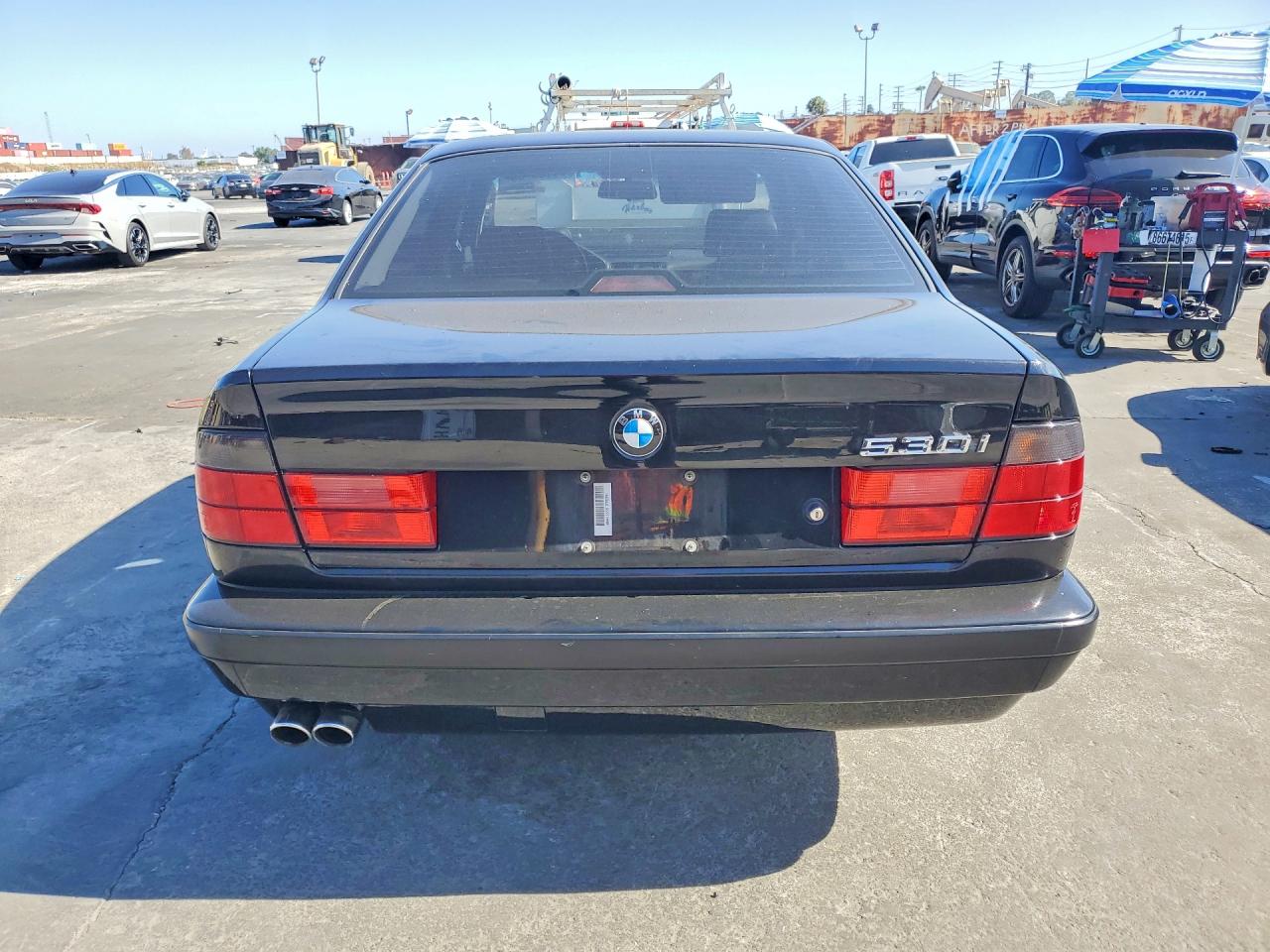 1995 Bmw 530 I Black vin: WBAHE1323SGE55250