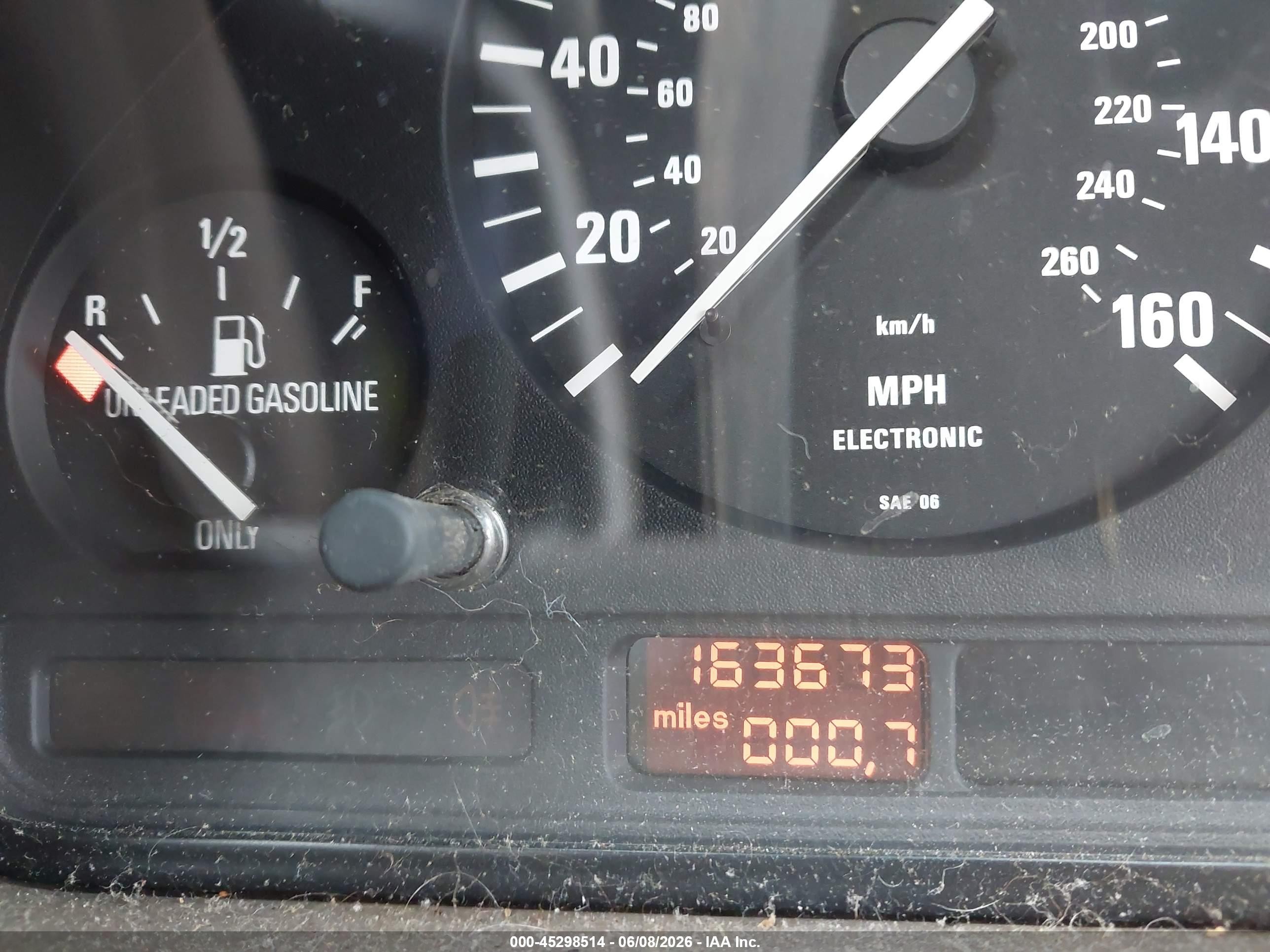 1994 Bmw 530 I Automatic Green vin: WBAHE2320RGE88920
