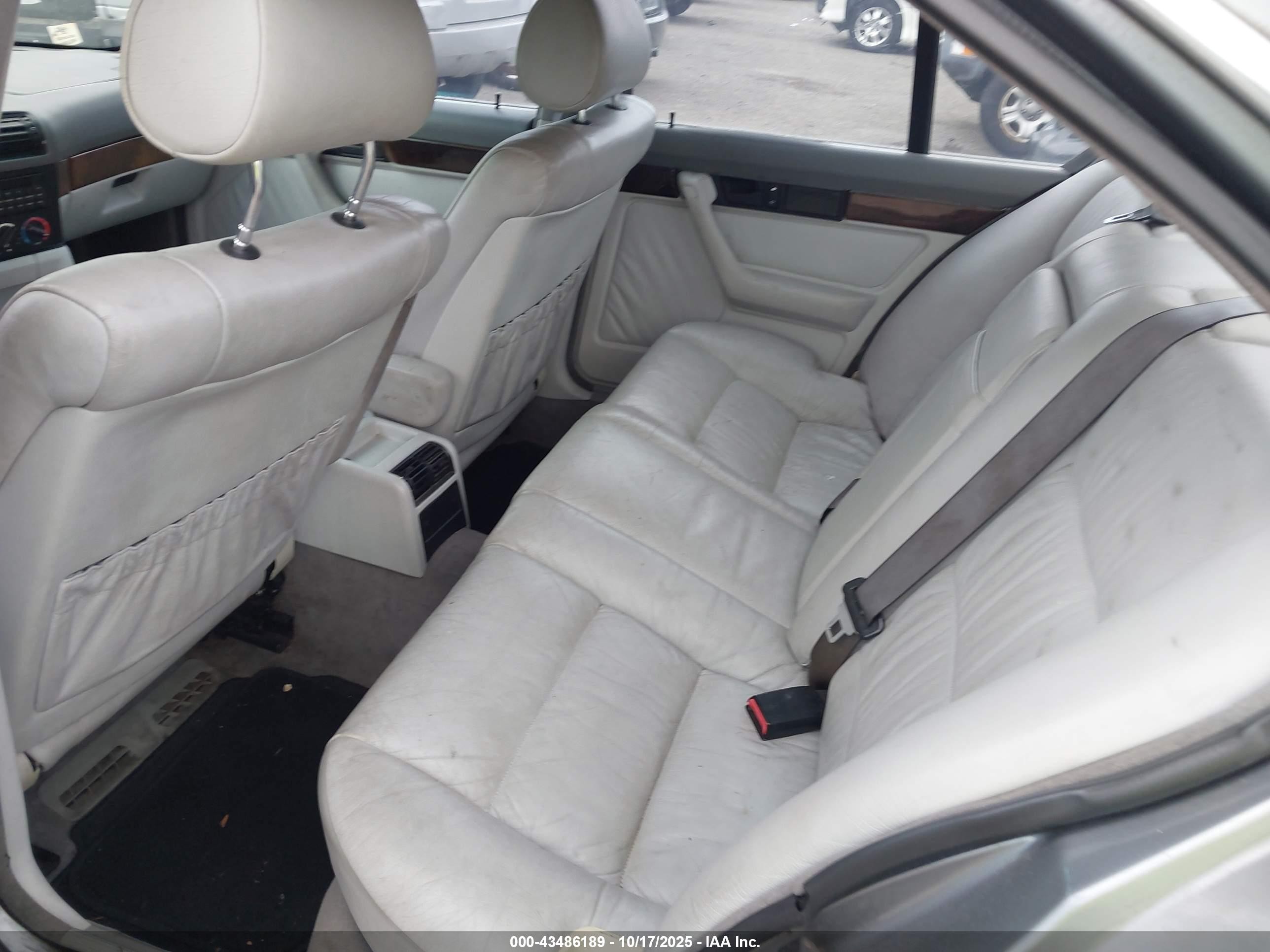1995 Bmw 530 I Automatic Gray vin: WBAHE2322SGE91811