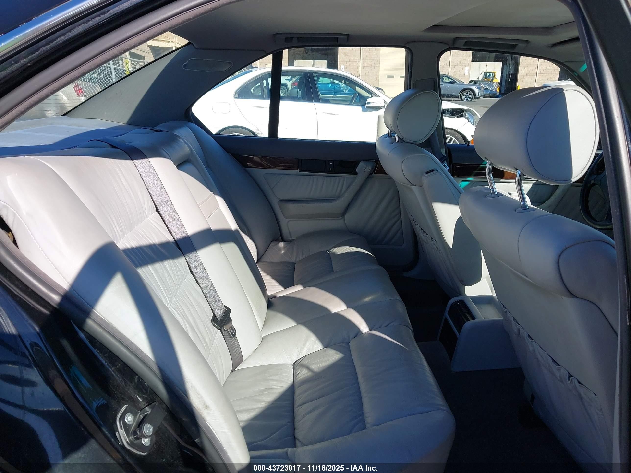 1995 Bmw 530 I Automatic Черный vin: WBAHE2327SGE91173