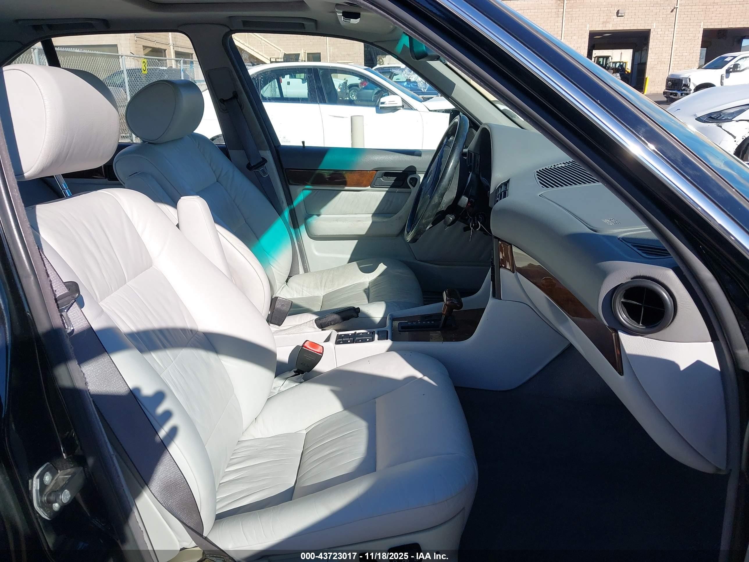 1995 Bmw 530 I Automatic Черный vin: WBAHE2327SGE91173