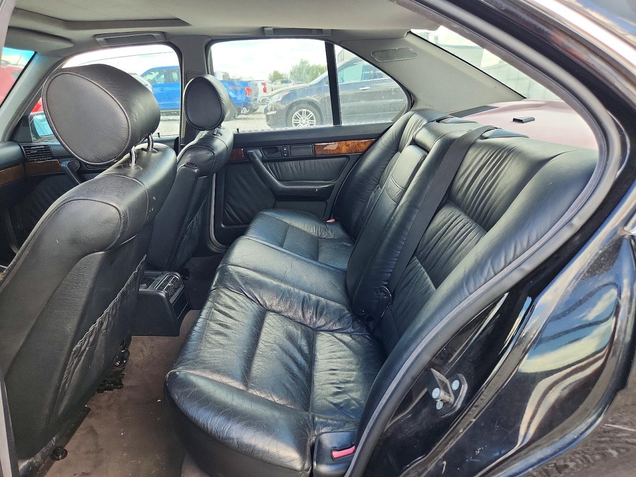 1995 Bmw 540 I Automatic Black vin: WBAHE6323SGF32762