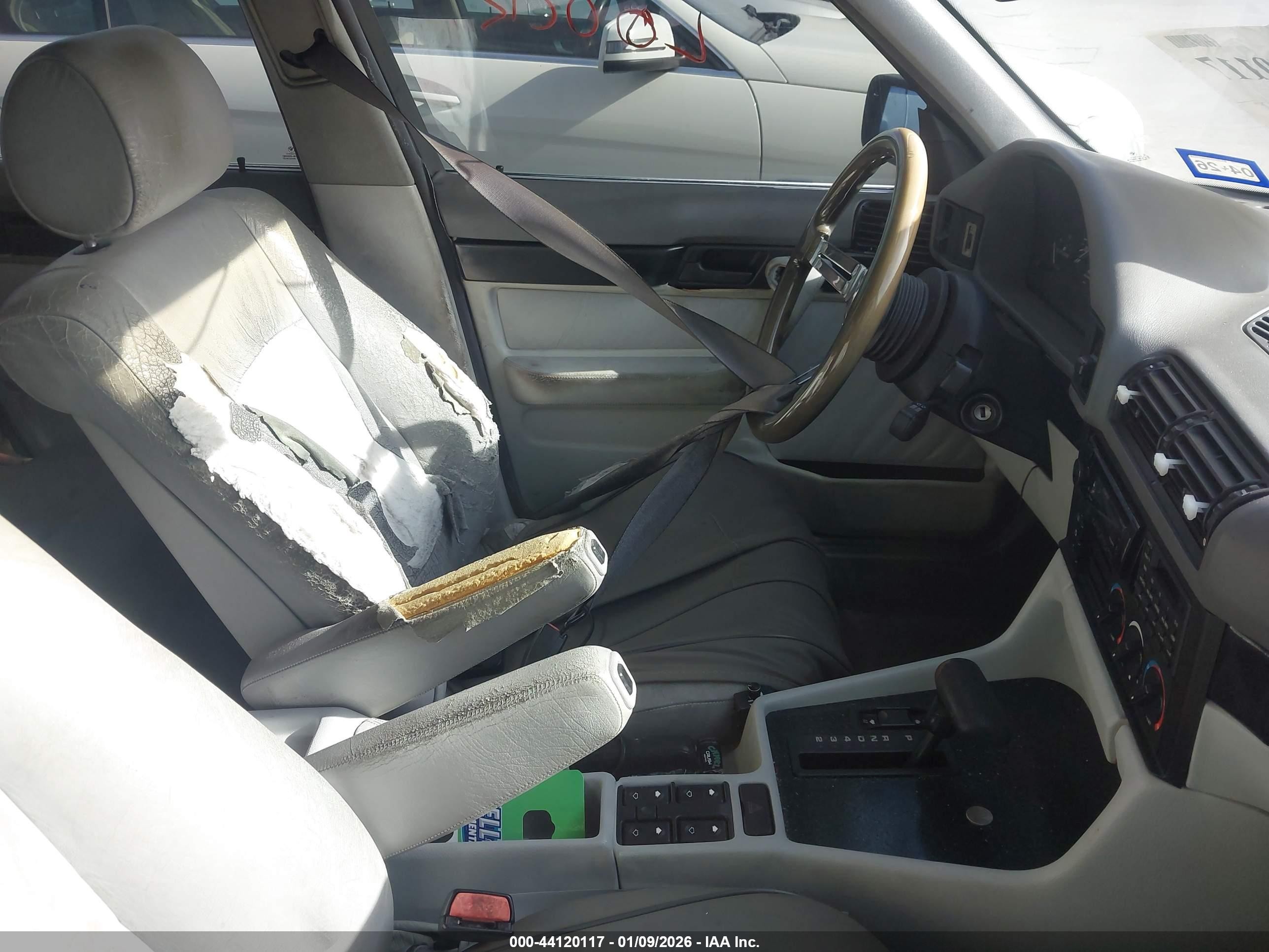 1995 Bmw 540 I Automatic Зеленый vin: WBAHE6324SGF33970