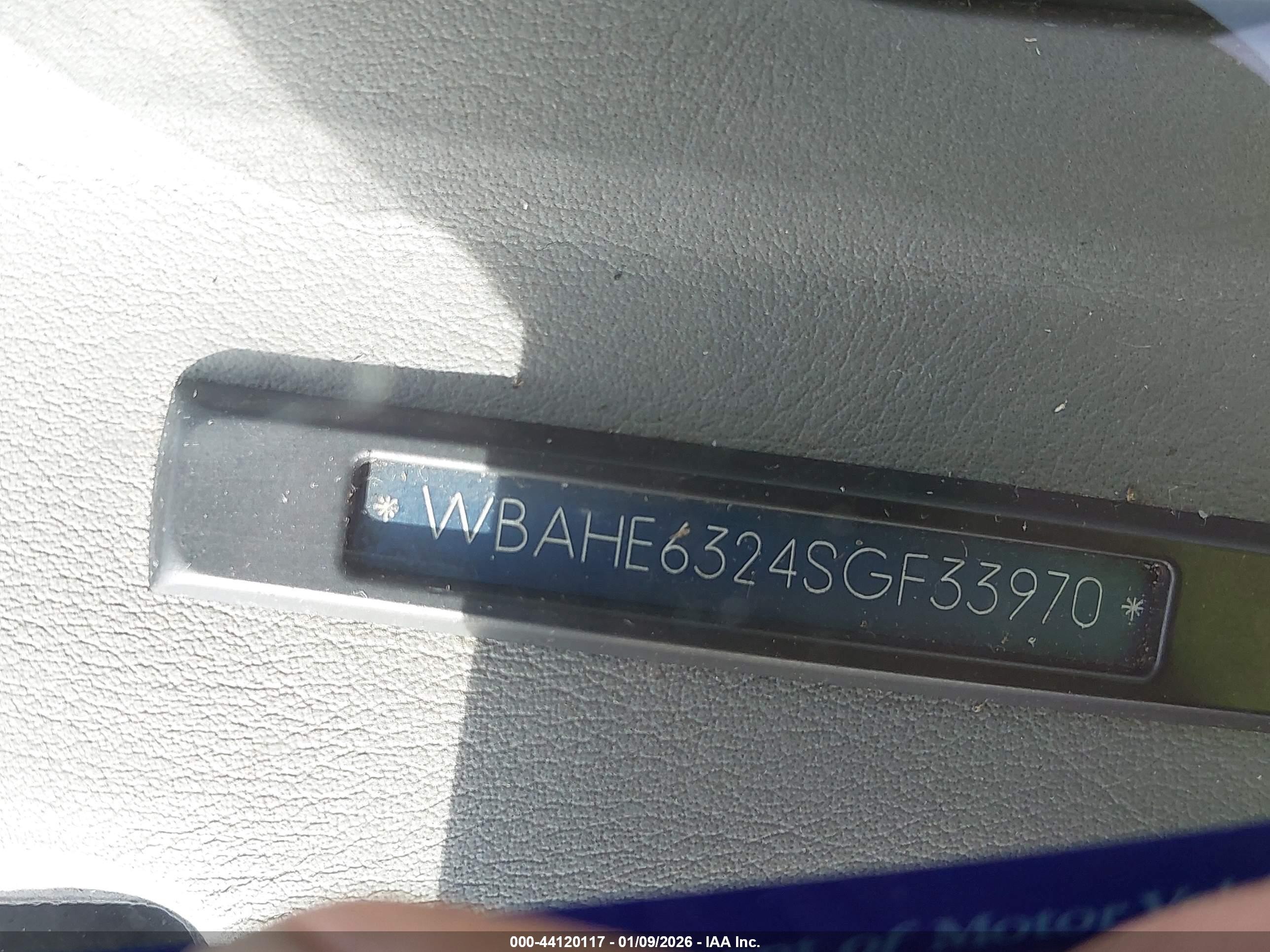 1995 Bmw 540 I Automatic Зеленый vin: WBAHE6324SGF33970