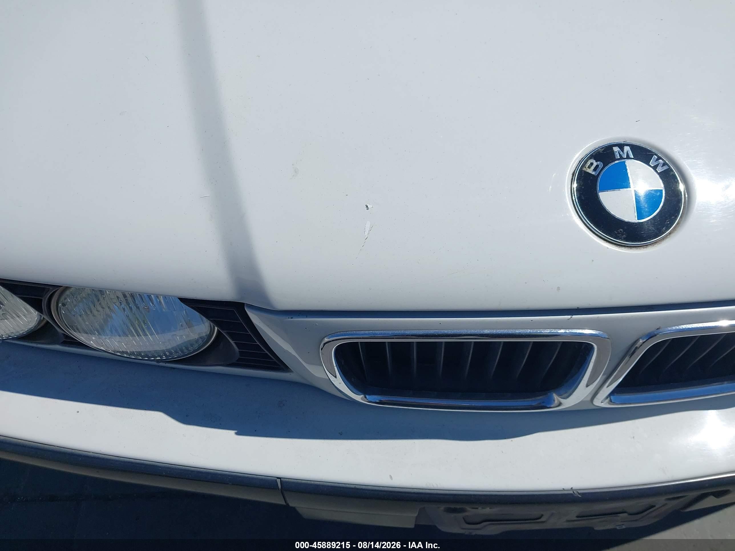 1995 Bmw 540 I Automatic Белый vin: WBAHE6328SGF30764