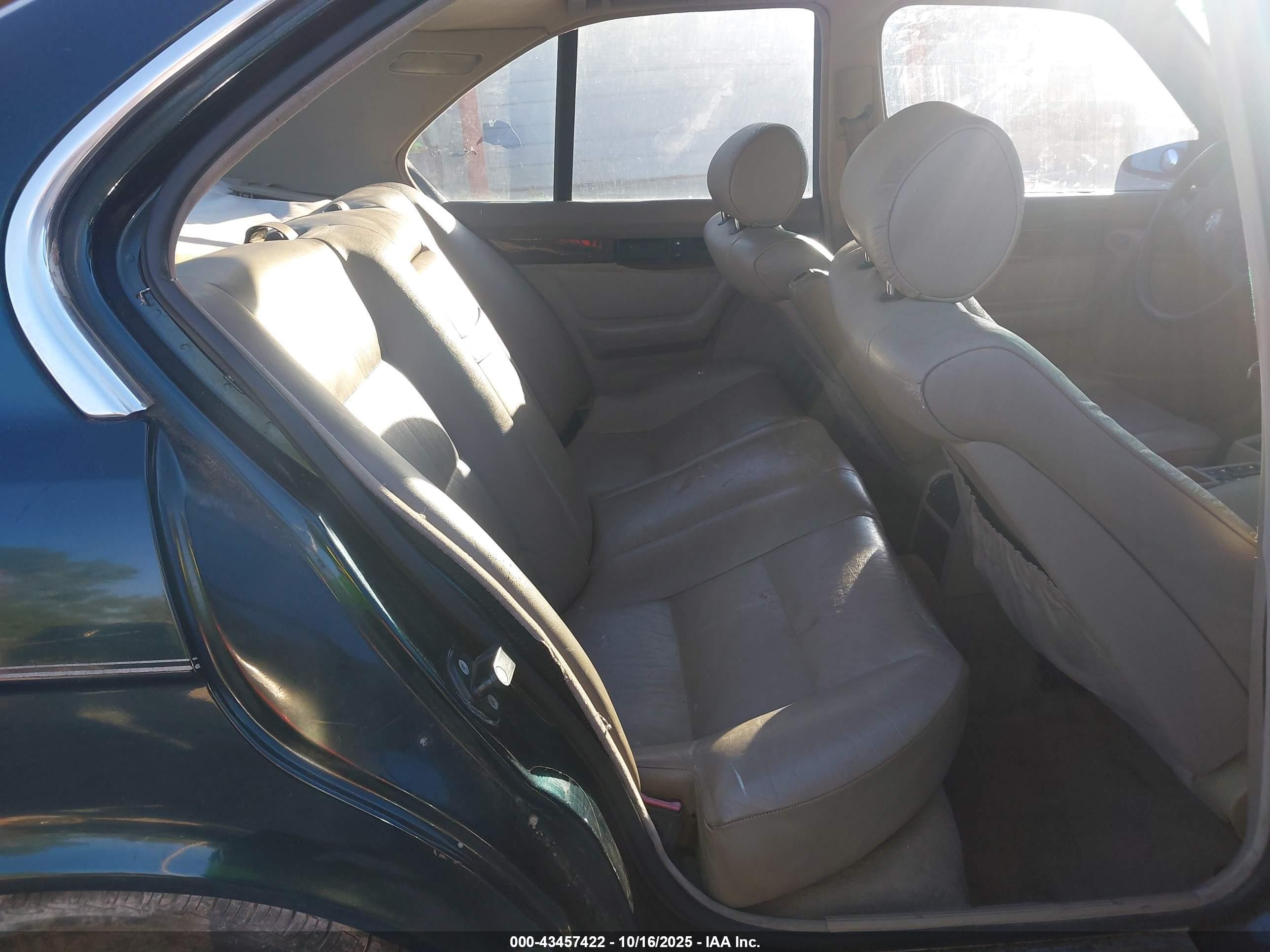 1995 Bmw 540 I Automatic Green vin: WBAHE632XSGF31091