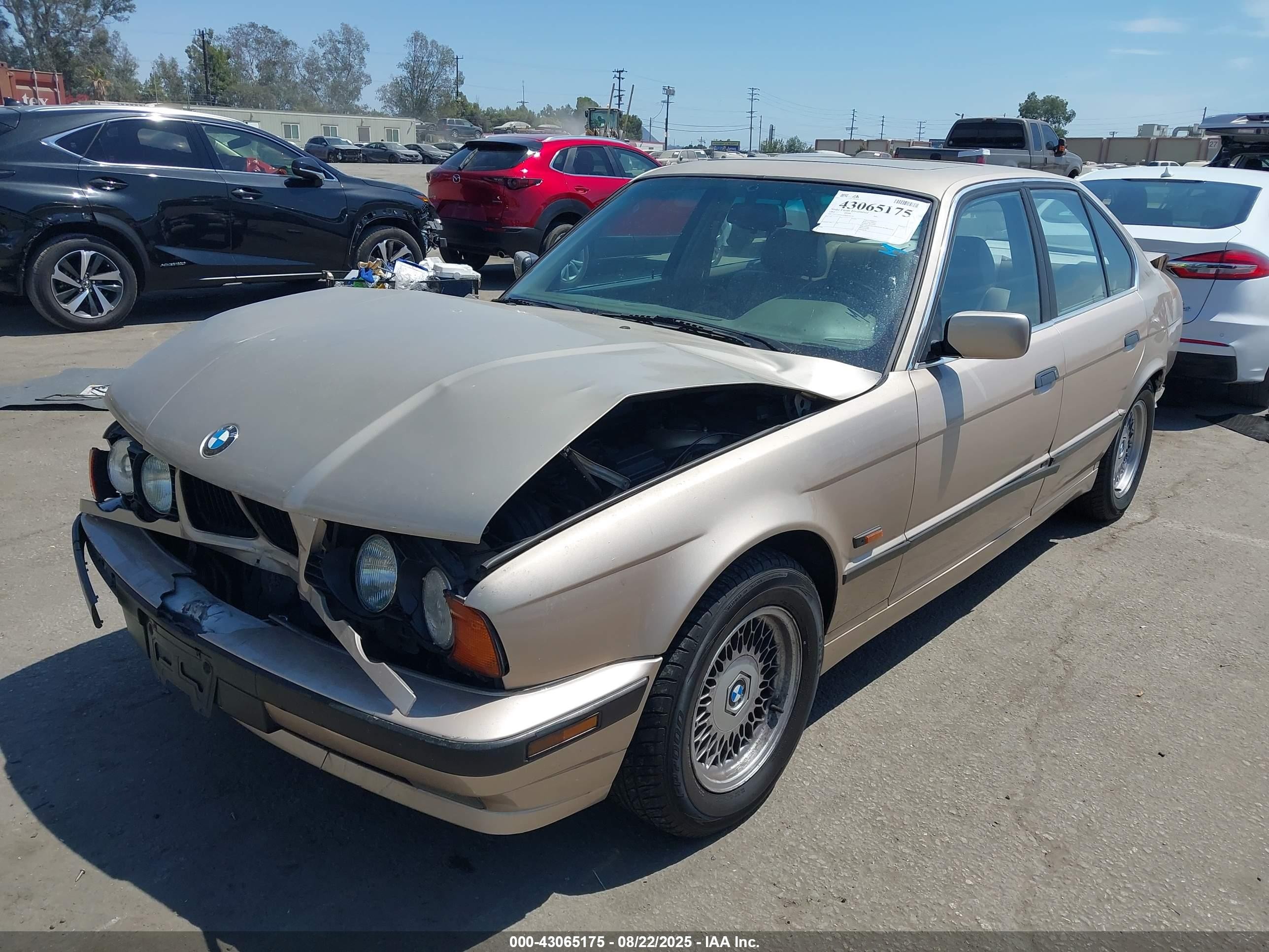 1995 Bmw 540 I Automatic Champagne vin: WBAHE632XSGF32256