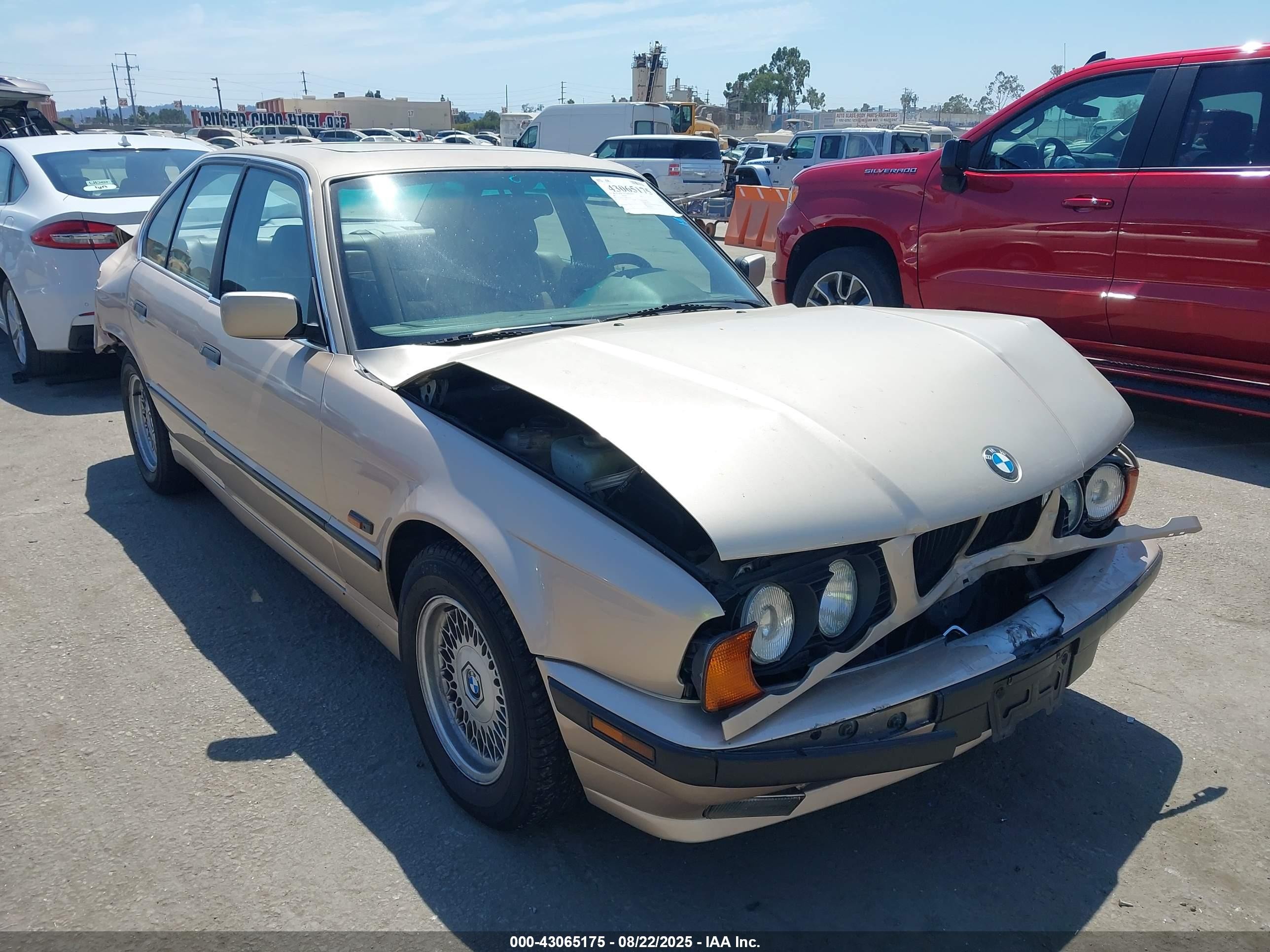 1995 Bmw 540 I Automatic Champagne vin: WBAHE632XSGF32256