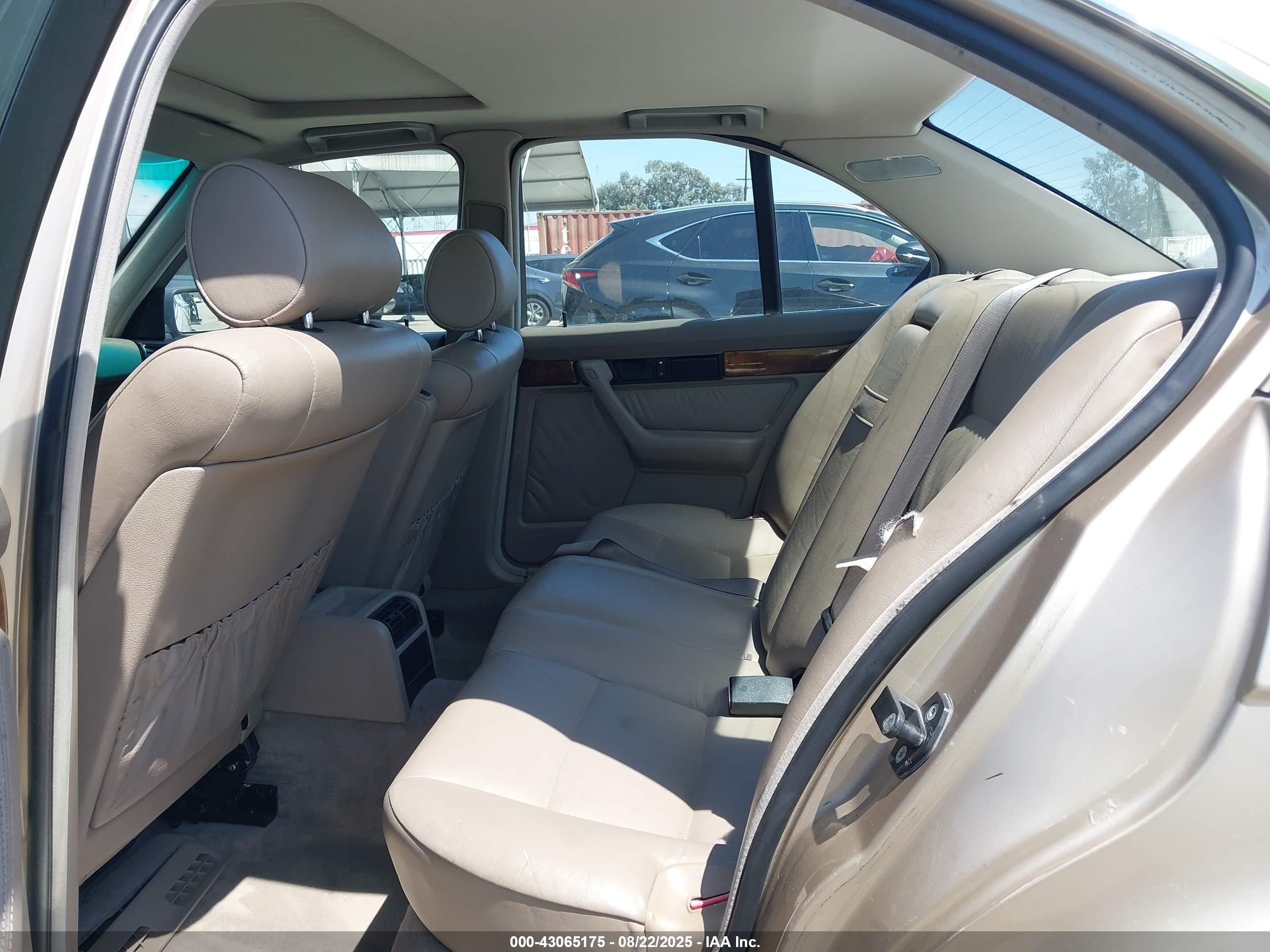 1995 Bmw 540 I Automatic Champagne vin: WBAHE632XSGF32256