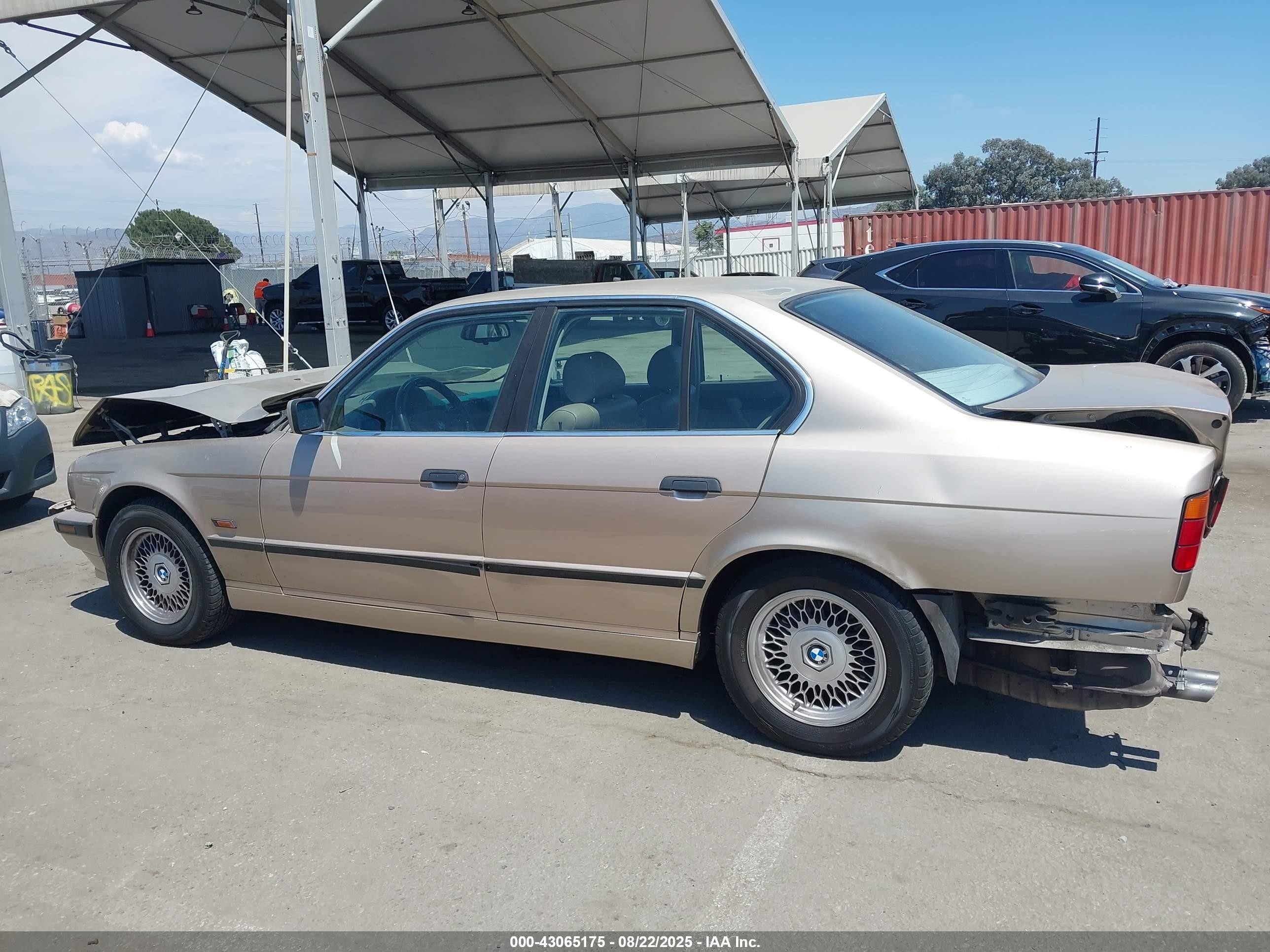 1995 Bmw 540 I Automatic Champagne vin: WBAHE632XSGF32256