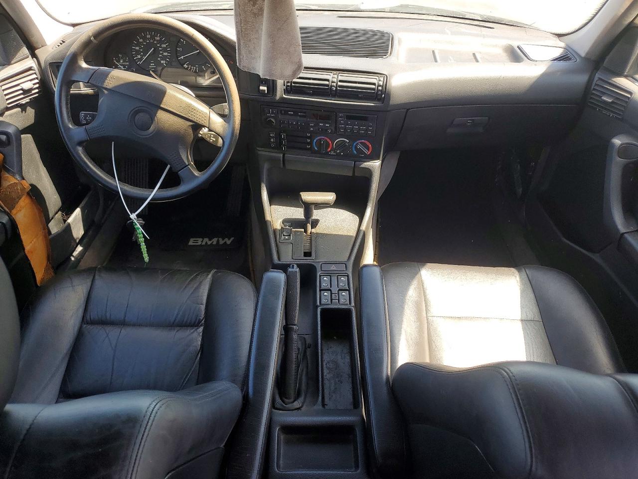 1992 Bmw 525 I Automatic Черный vin: WBAHJ6313NGD21472