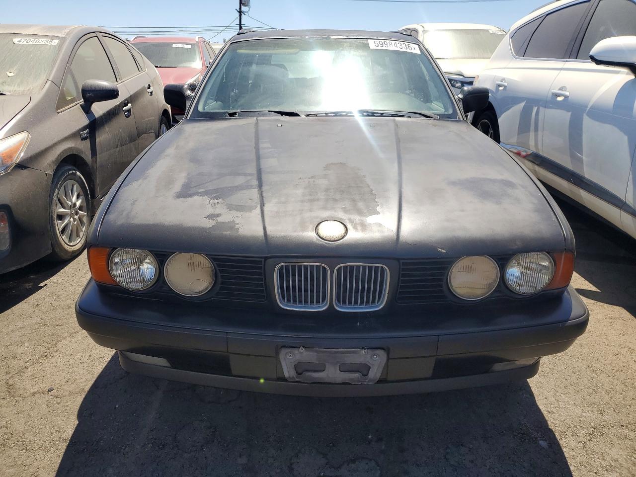 1992 Bmw 525 I Automatic Черный vin: WBAHJ6313NGD21472