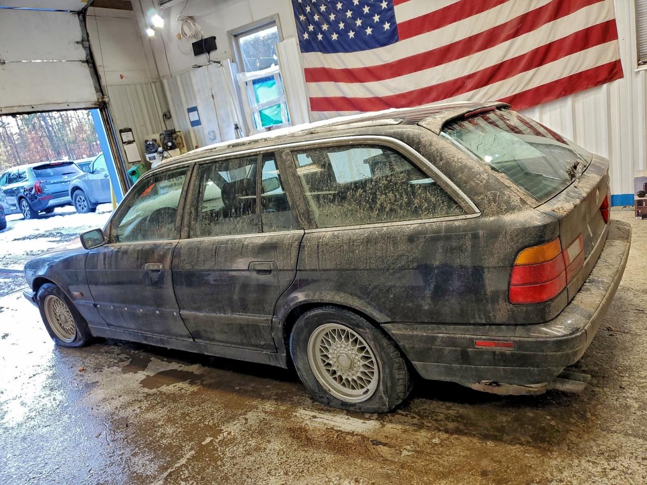 1995 Bmw 525 It Automatic Black vin: WBAHJ6321SGD26058