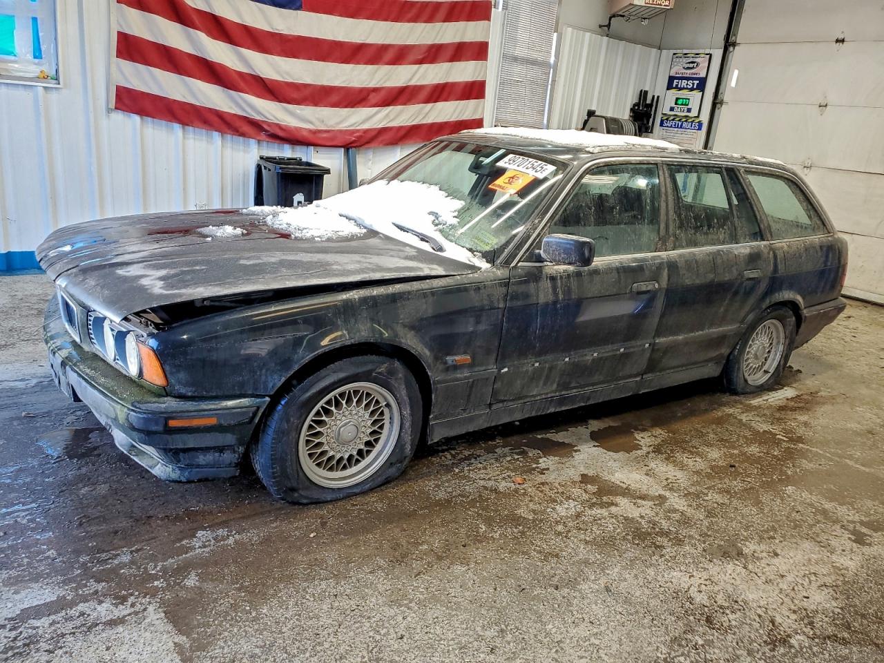 1995 Bmw 525 It Automatic Black vin: WBAHJ6321SGD26058