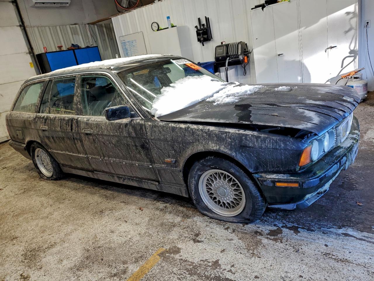 1995 Bmw 525 It Automatic Black vin: WBAHJ6321SGD26058