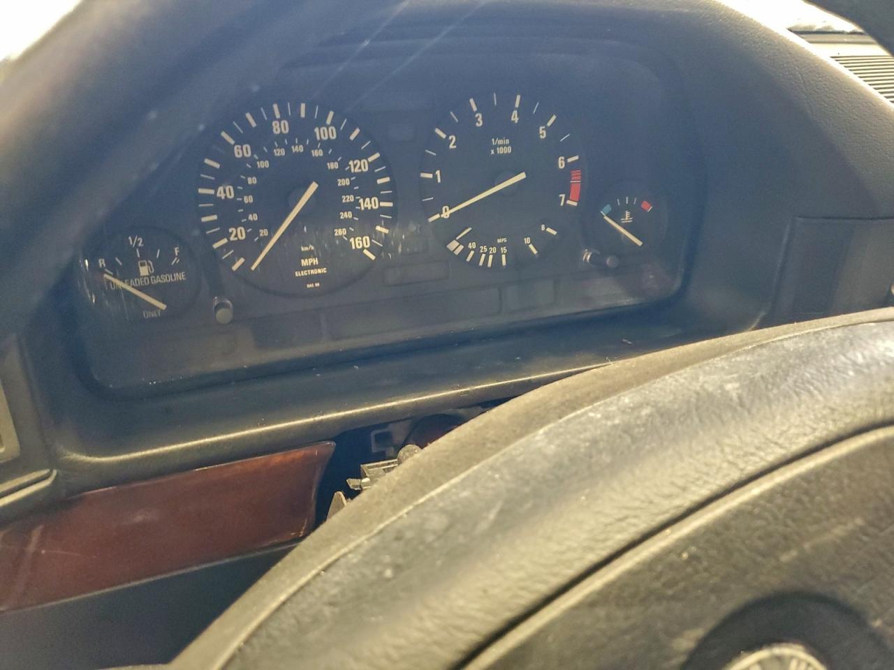 1995 Bmw 525 It Automatic Black vin: WBAHJ6321SGD26058