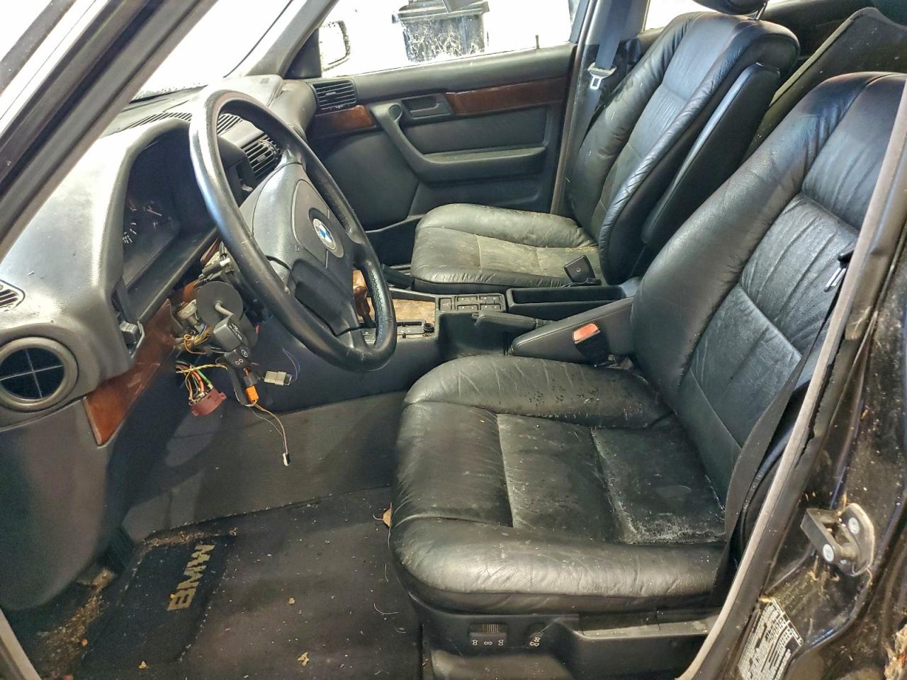 1995 Bmw 525 It Automatic Black vin: WBAHJ6321SGD26058
