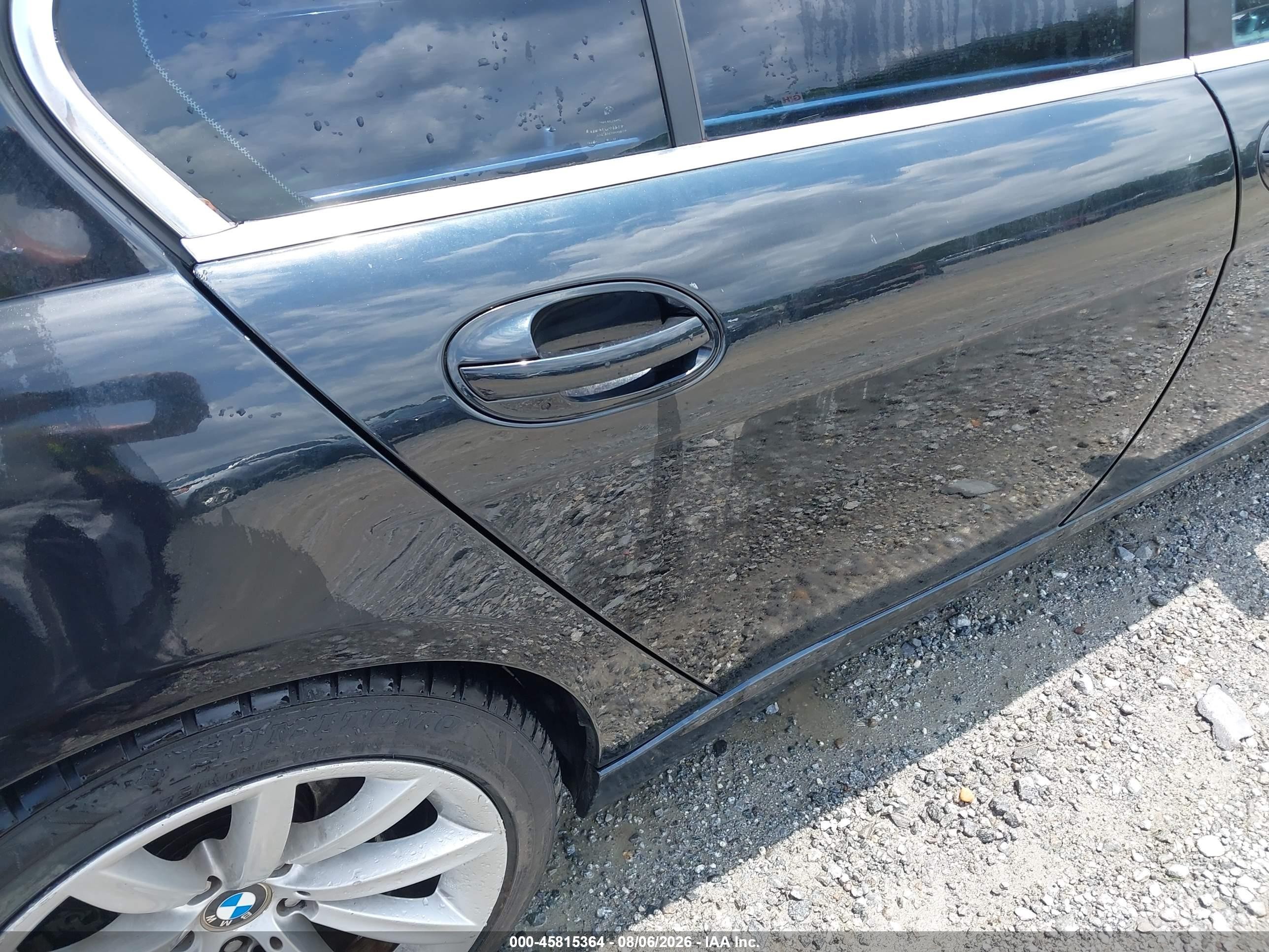 2007 Bmw 750i   Black vin: WBAHL83507DT07894