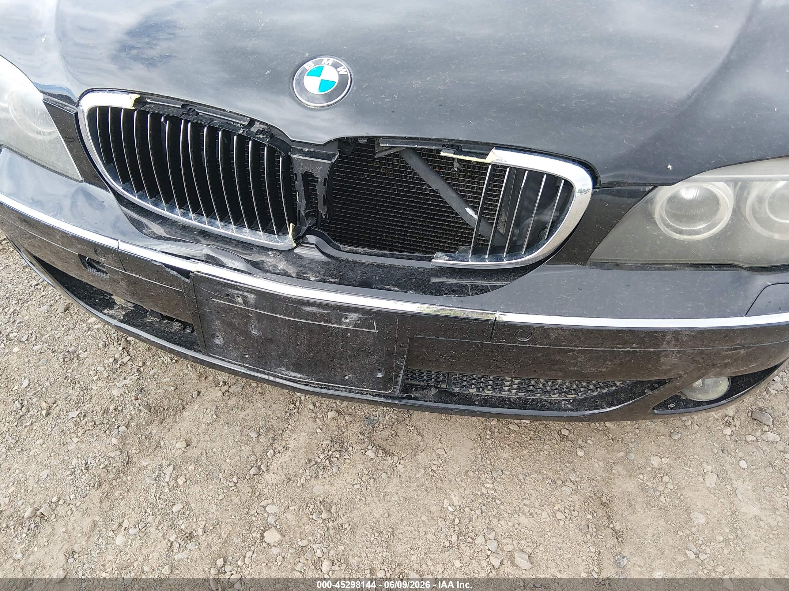 2008 Bmw 750i   Black vin: WBAHL83568DT12762