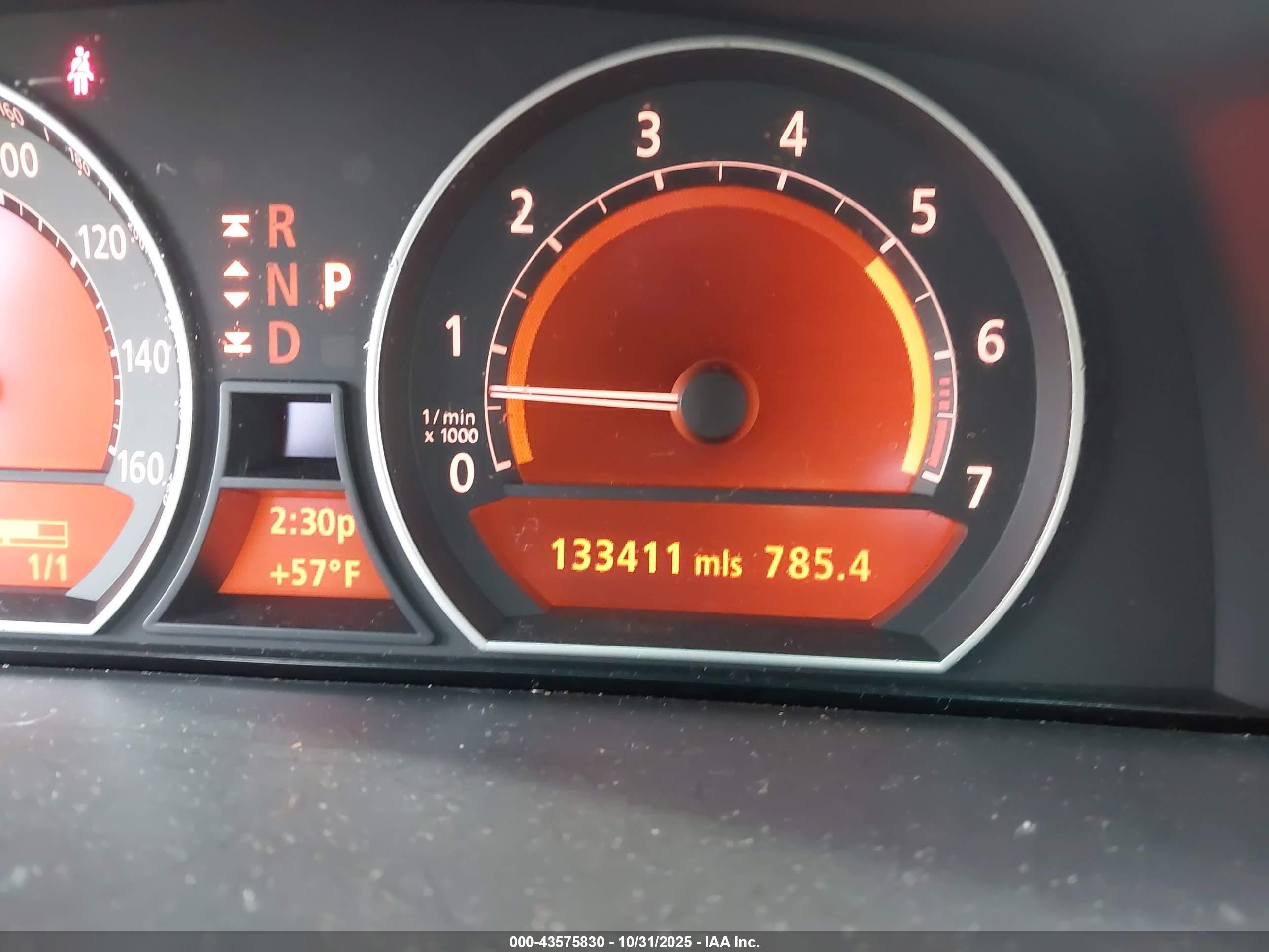 2007 Bmw 750i   Серый vin: WBAHL83577DT10467