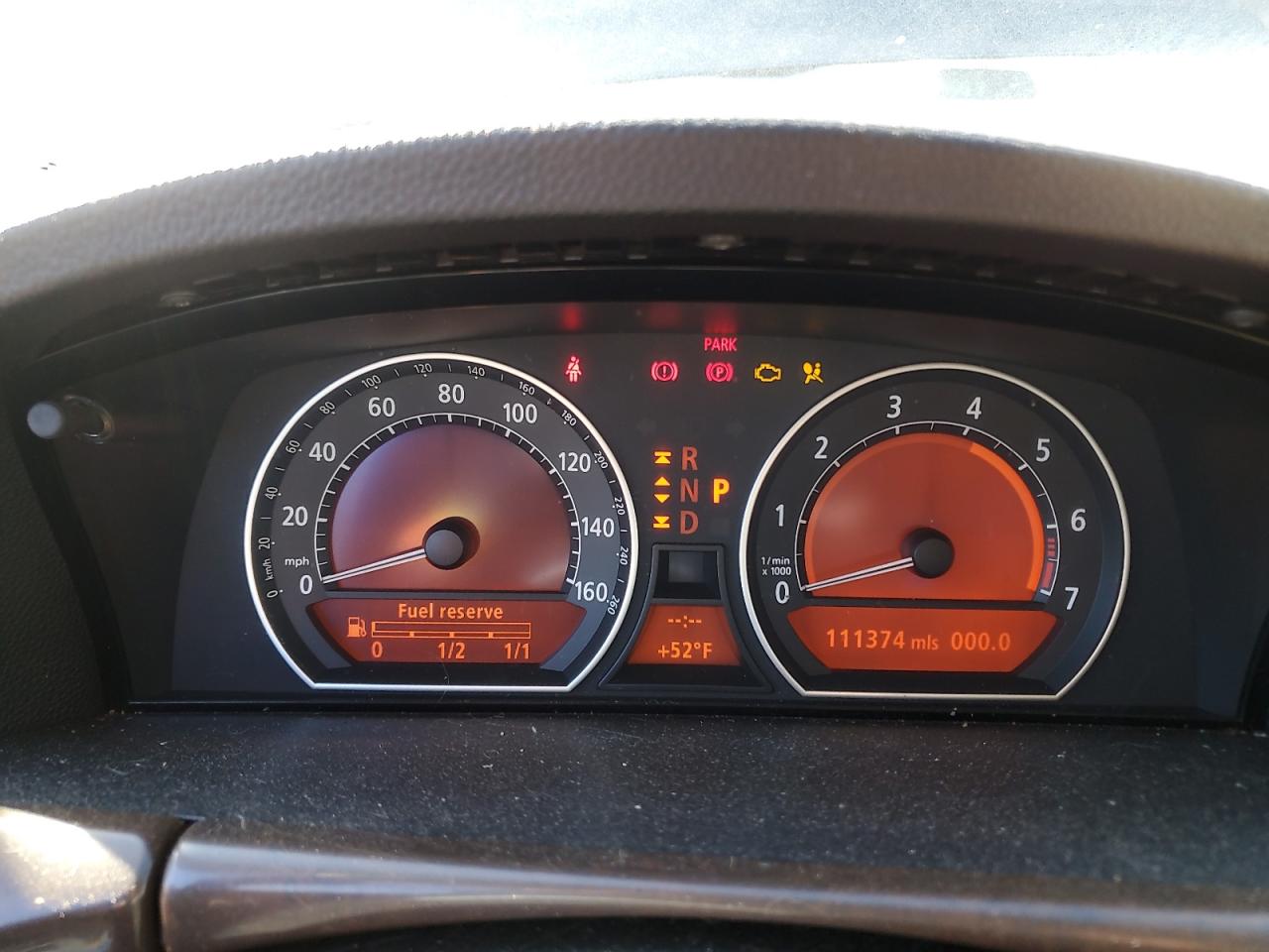 2006 Bmw 750 I Gray vin: WBAHL83586DT07365