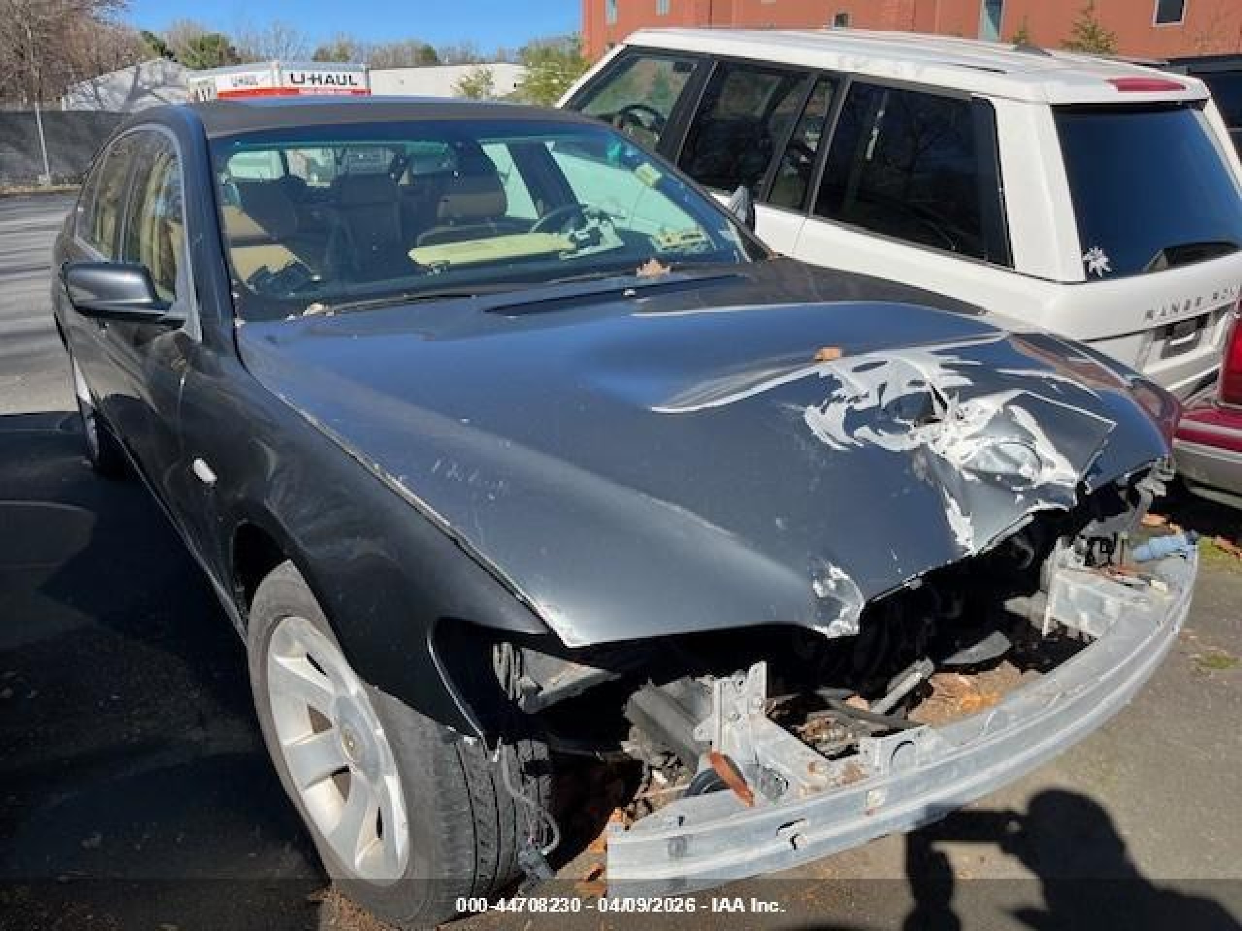 2006 Bmw 750i   vin: WBAHL835X6DT00854
