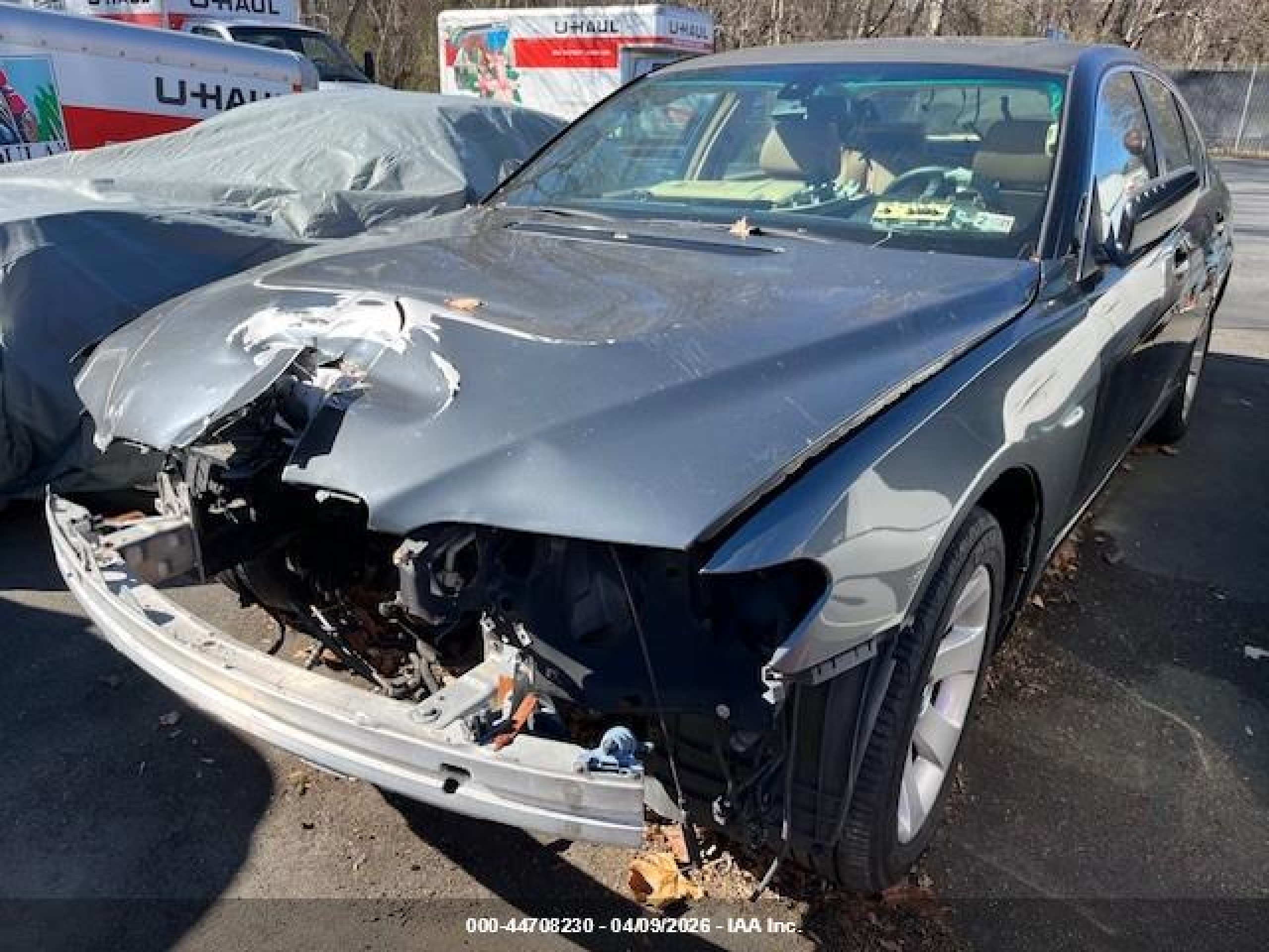 2006 Bmw 750i   vin: WBAHL835X6DT00854