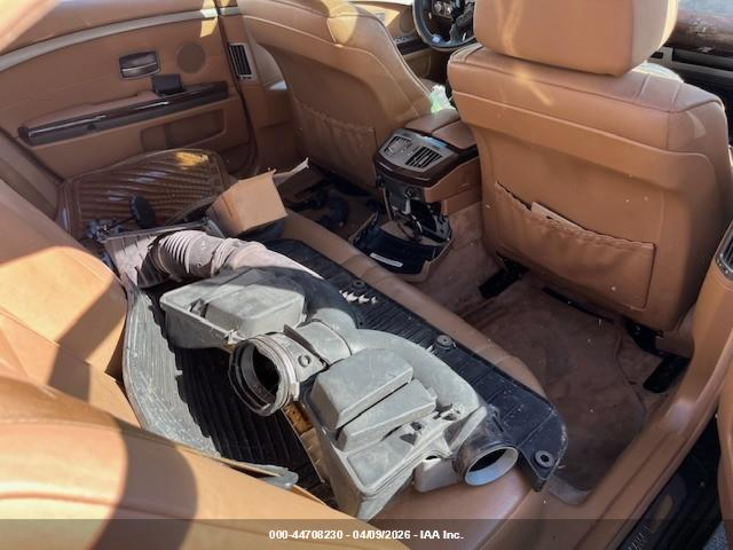 2006 Bmw 750i   vin: WBAHL835X6DT00854