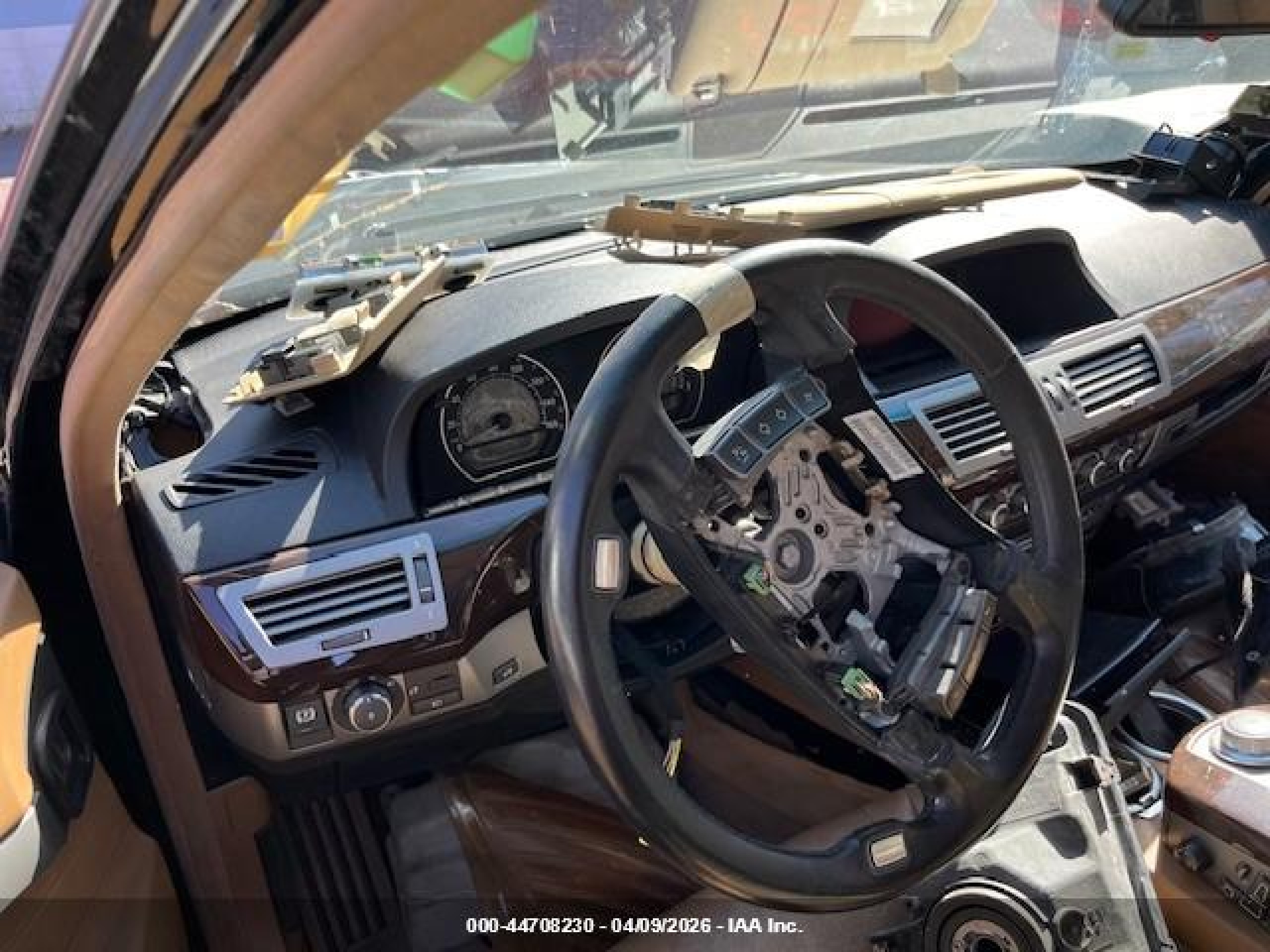 2006 Bmw 750i   vin: WBAHL835X6DT00854
