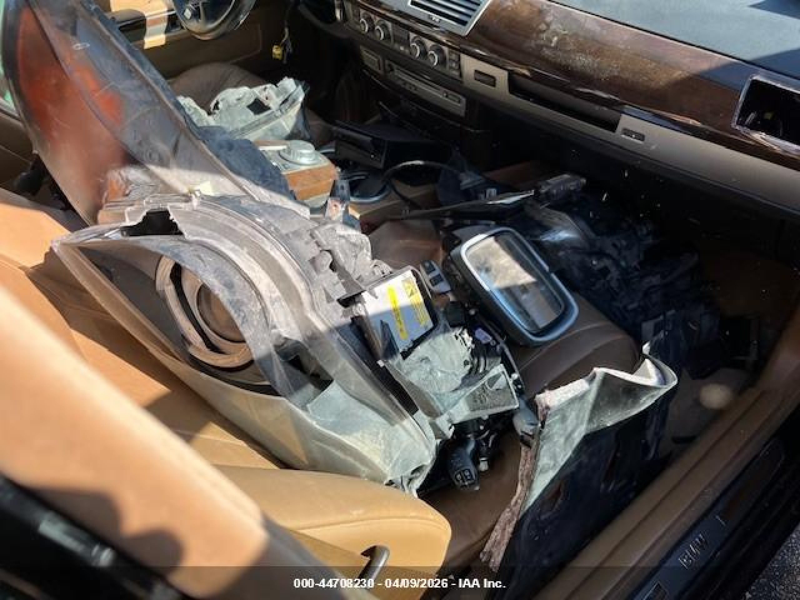 2006 Bmw 750i   vin: WBAHL835X6DT00854