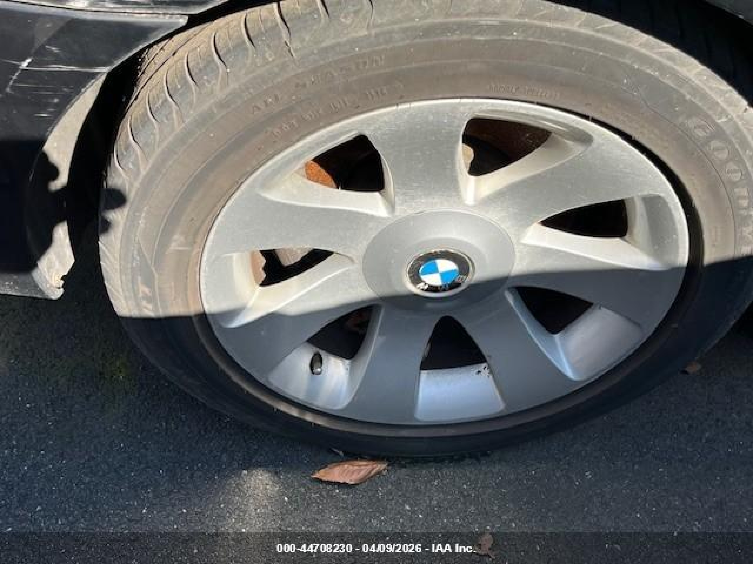 2006 Bmw 750i   vin: WBAHL835X6DT00854