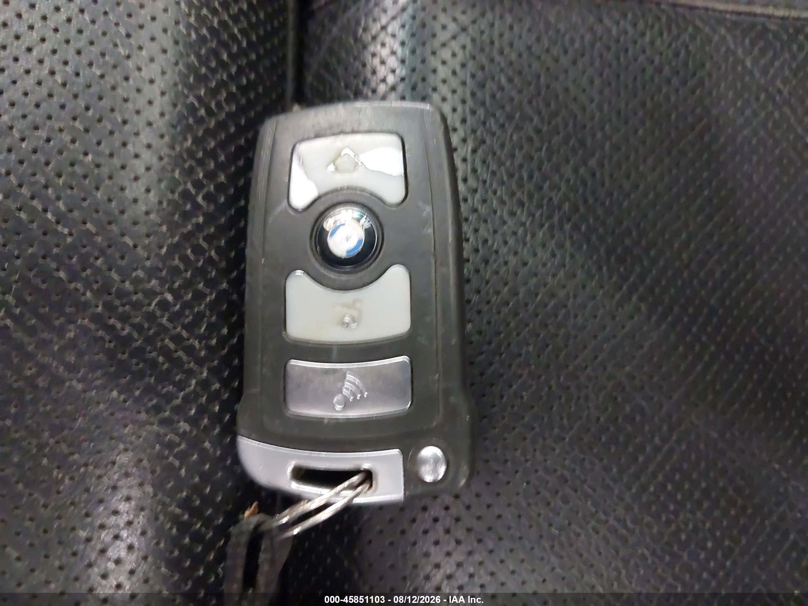 2006 Bmw 760li Black vin: WBAHN03576DD98451