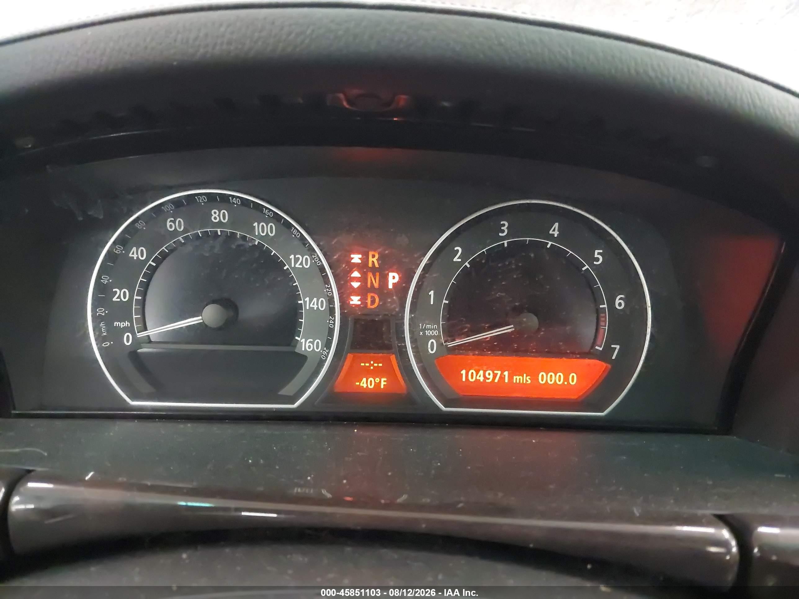 2006 Bmw 760li Black vin: WBAHN03576DD98451