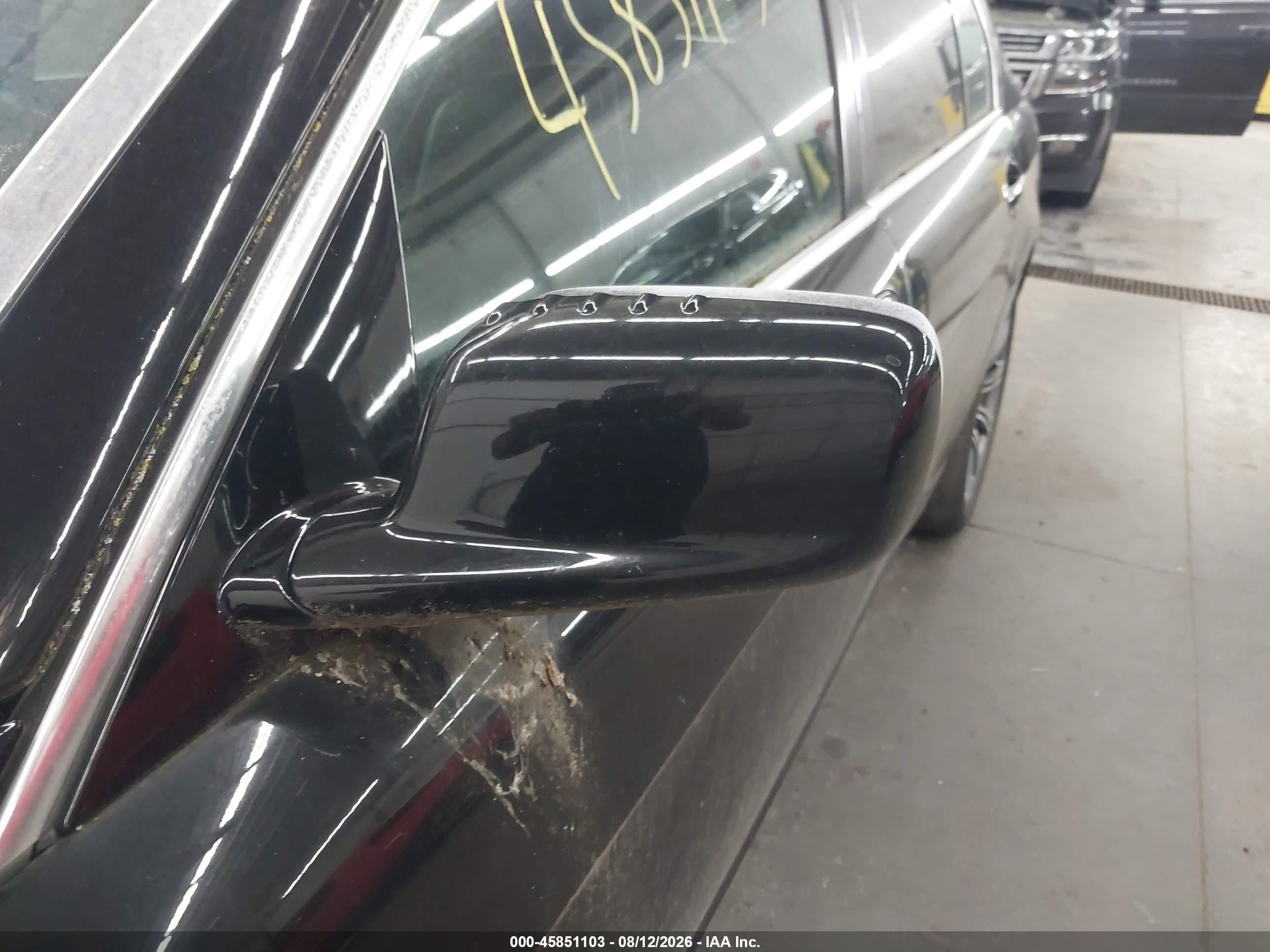 2006 Bmw 760li Black vin: WBAHN03576DD98451