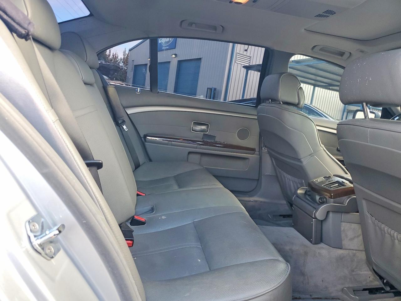 2006 Bmw 750 Li Silver vin: WBAHN83506DT59566