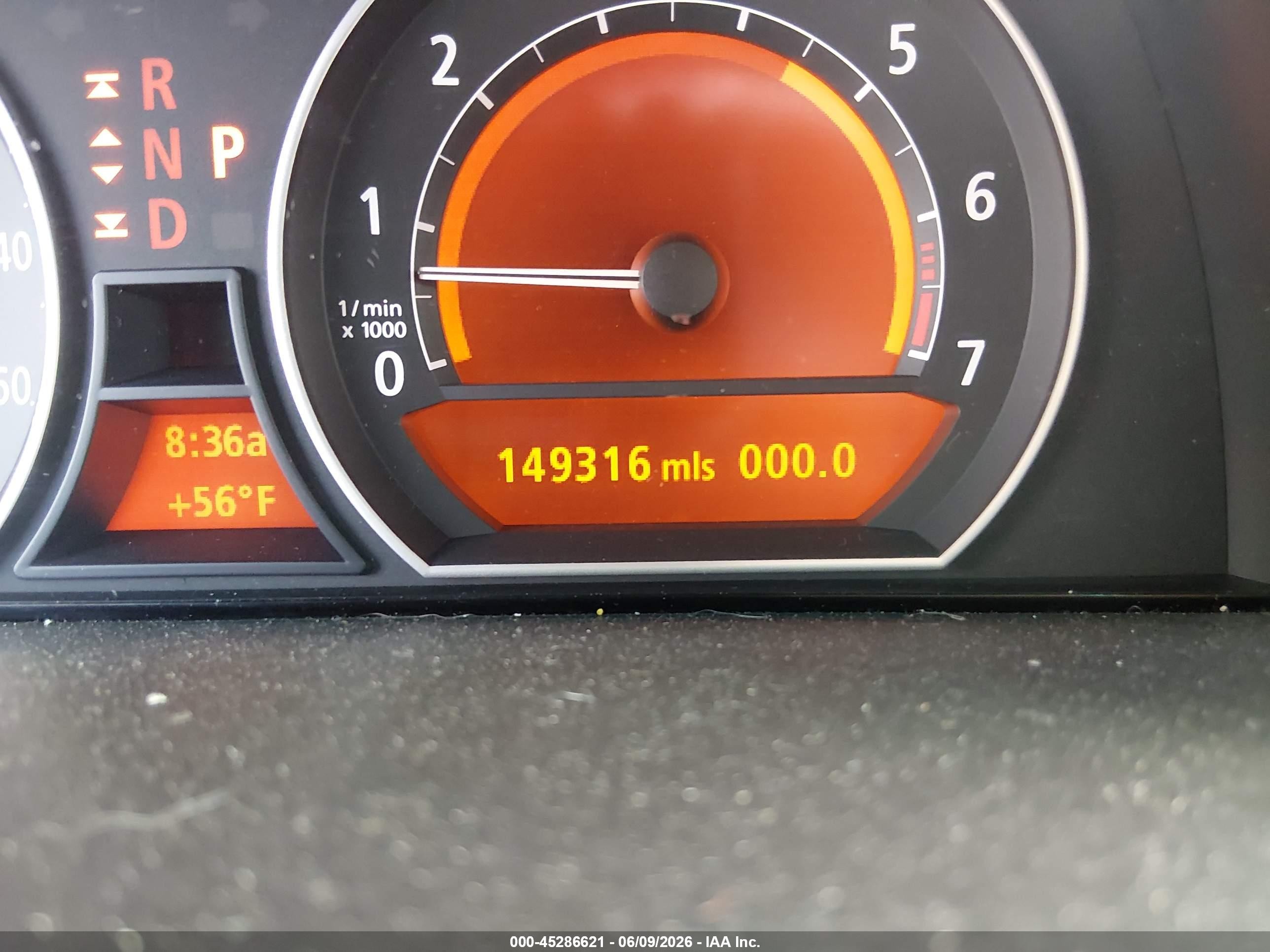 2006 Bmw 750li   Gray vin: WBAHN83506DT63570