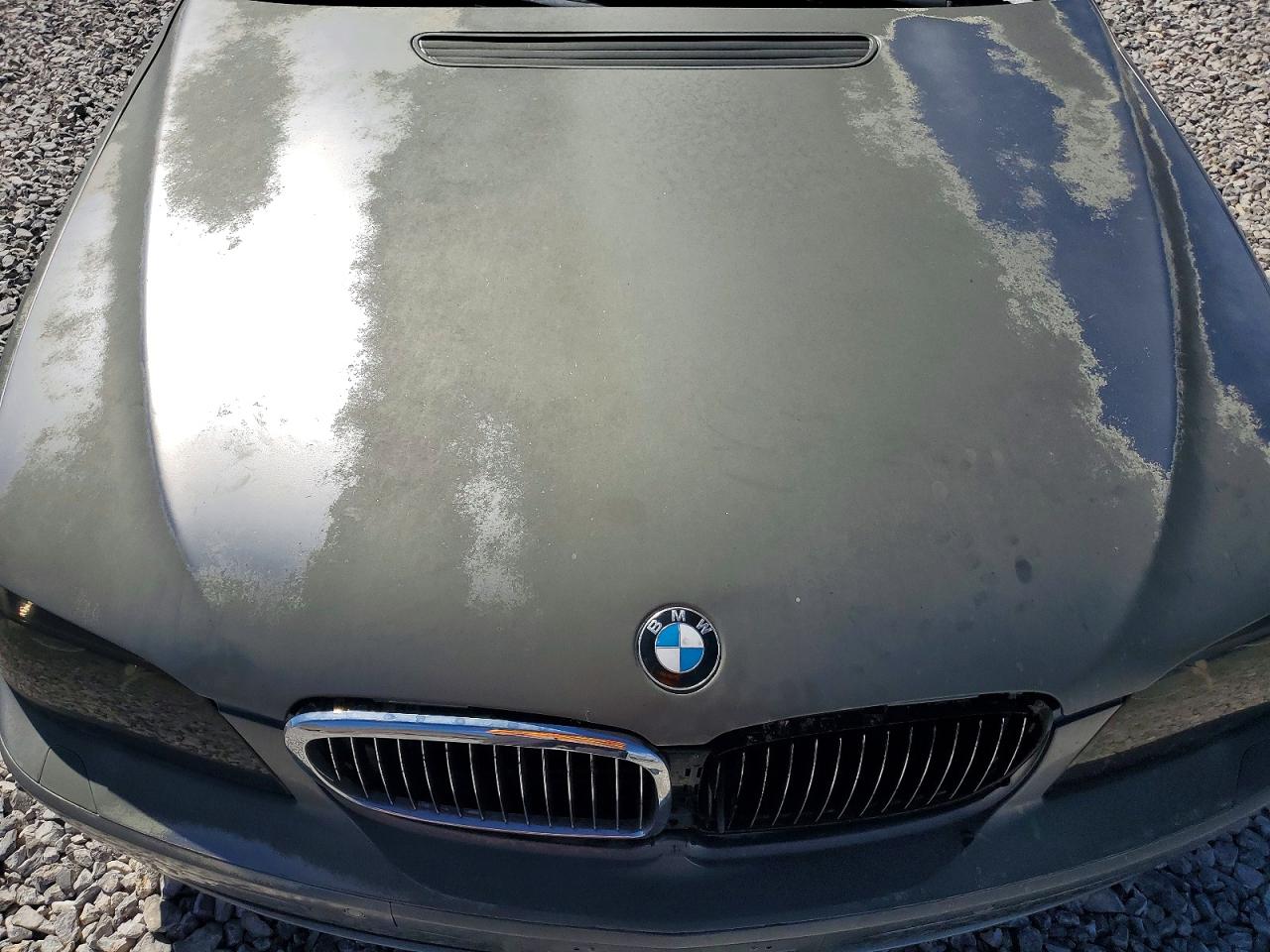 2007 Bmw 750 Gray vin: WBAHN83507DT74215